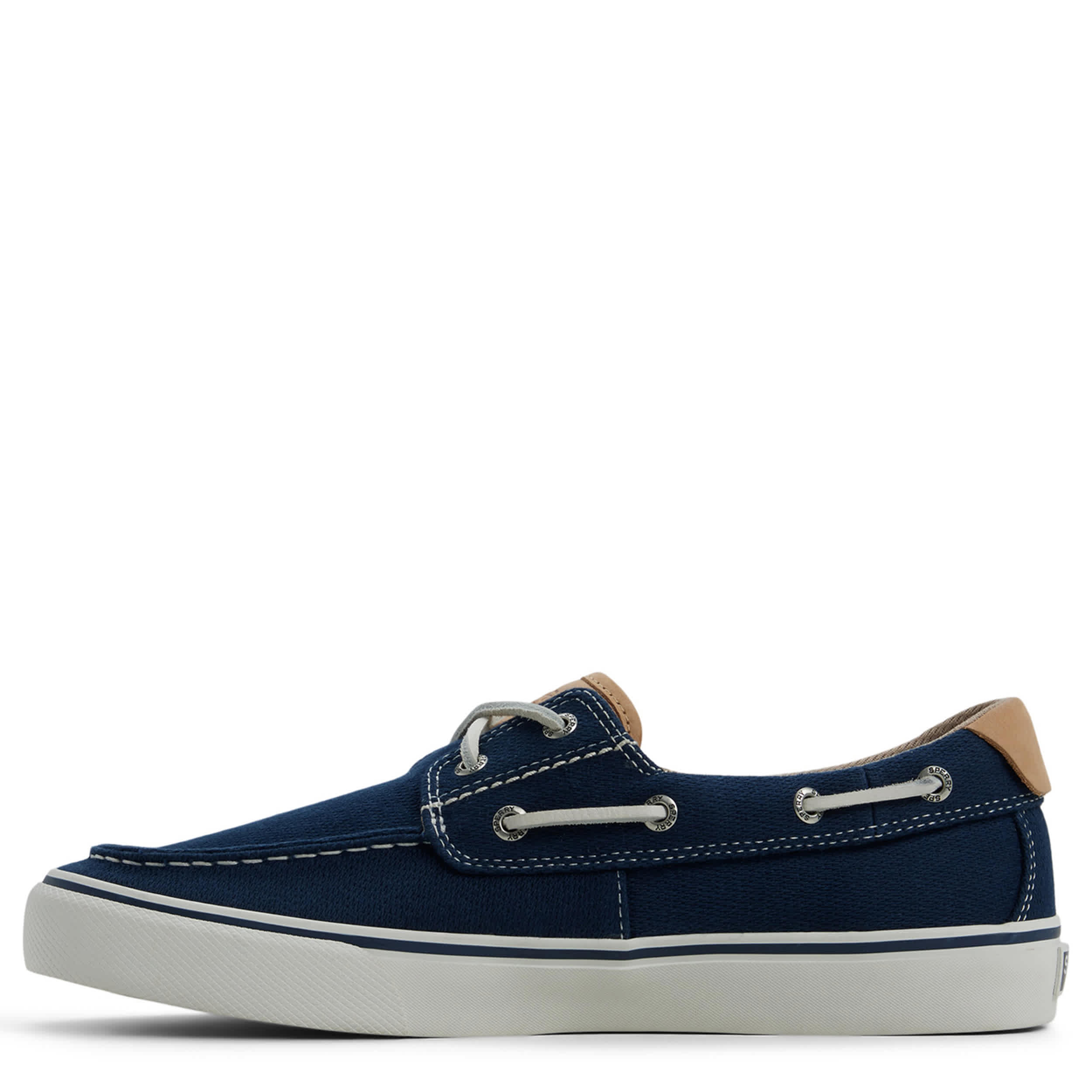 SPERRY-MENS HELM 2-EYE SNEAKER-NAVY & 