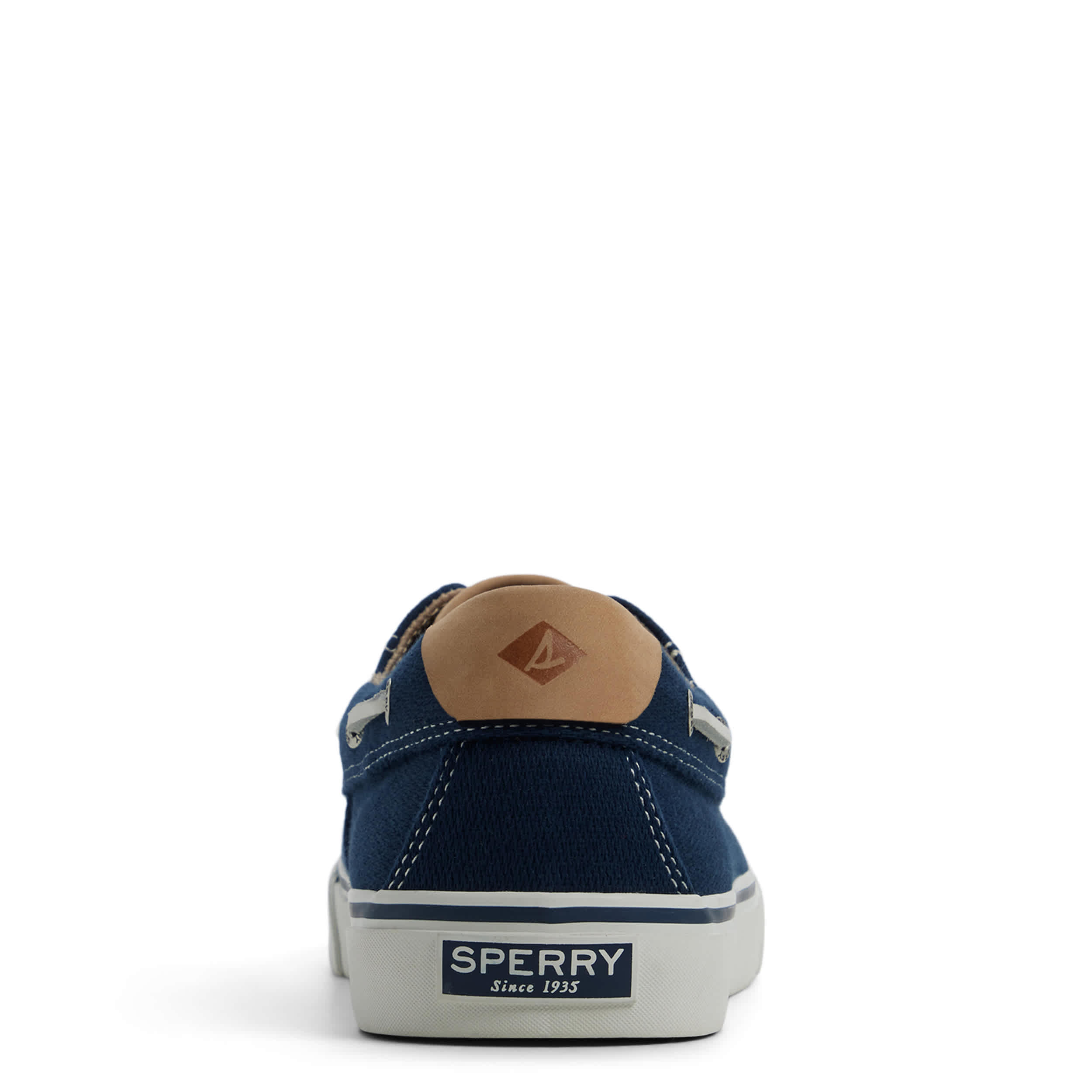 SPERRY-MENS HELM 2-EYE SNEAKER-NAVY & 