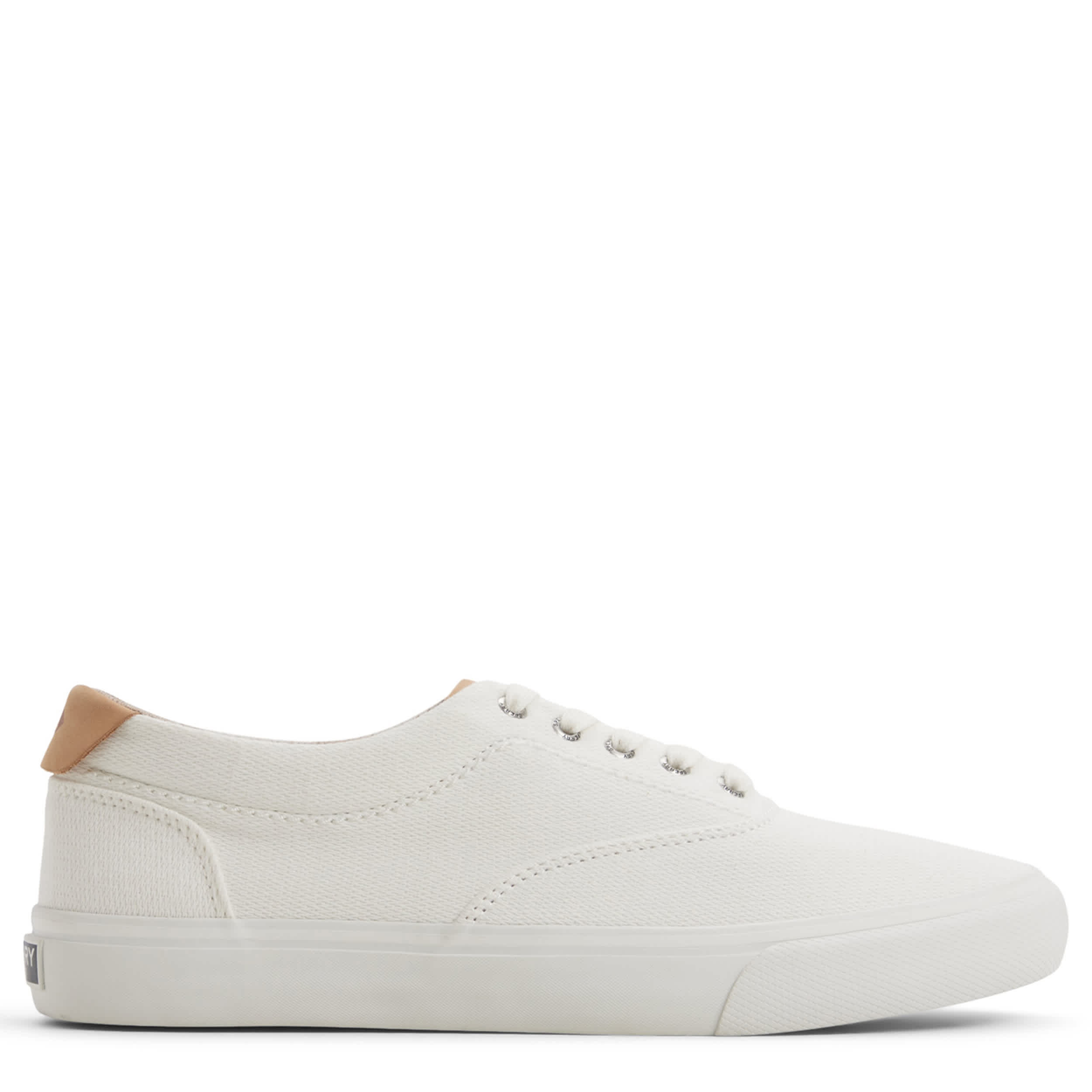SPERRY-MENS HELM CVO SNEAKER-WHITE & WHITE