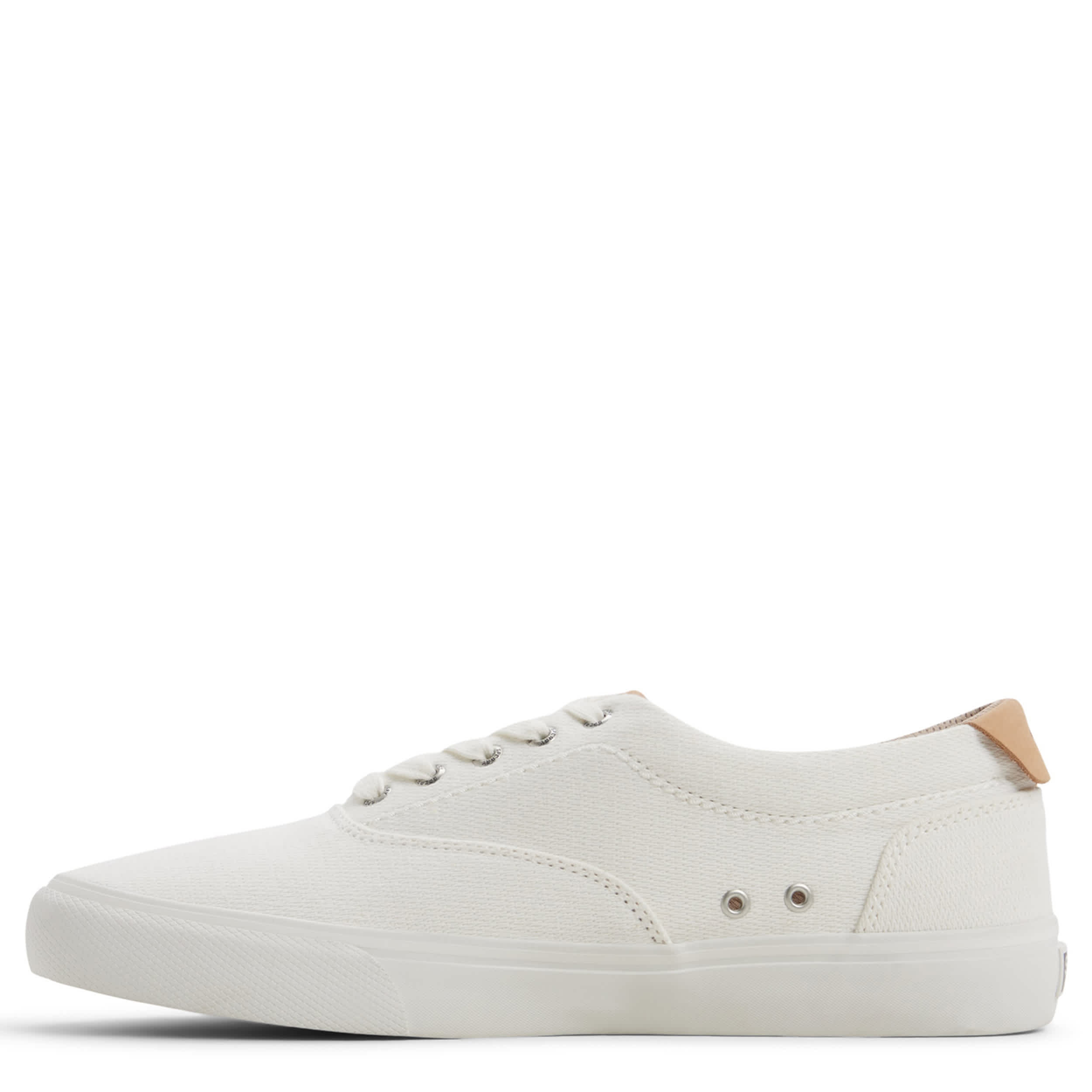 SPERRY-MENS HELM CVO SNEAKER-WHITE & WHITE