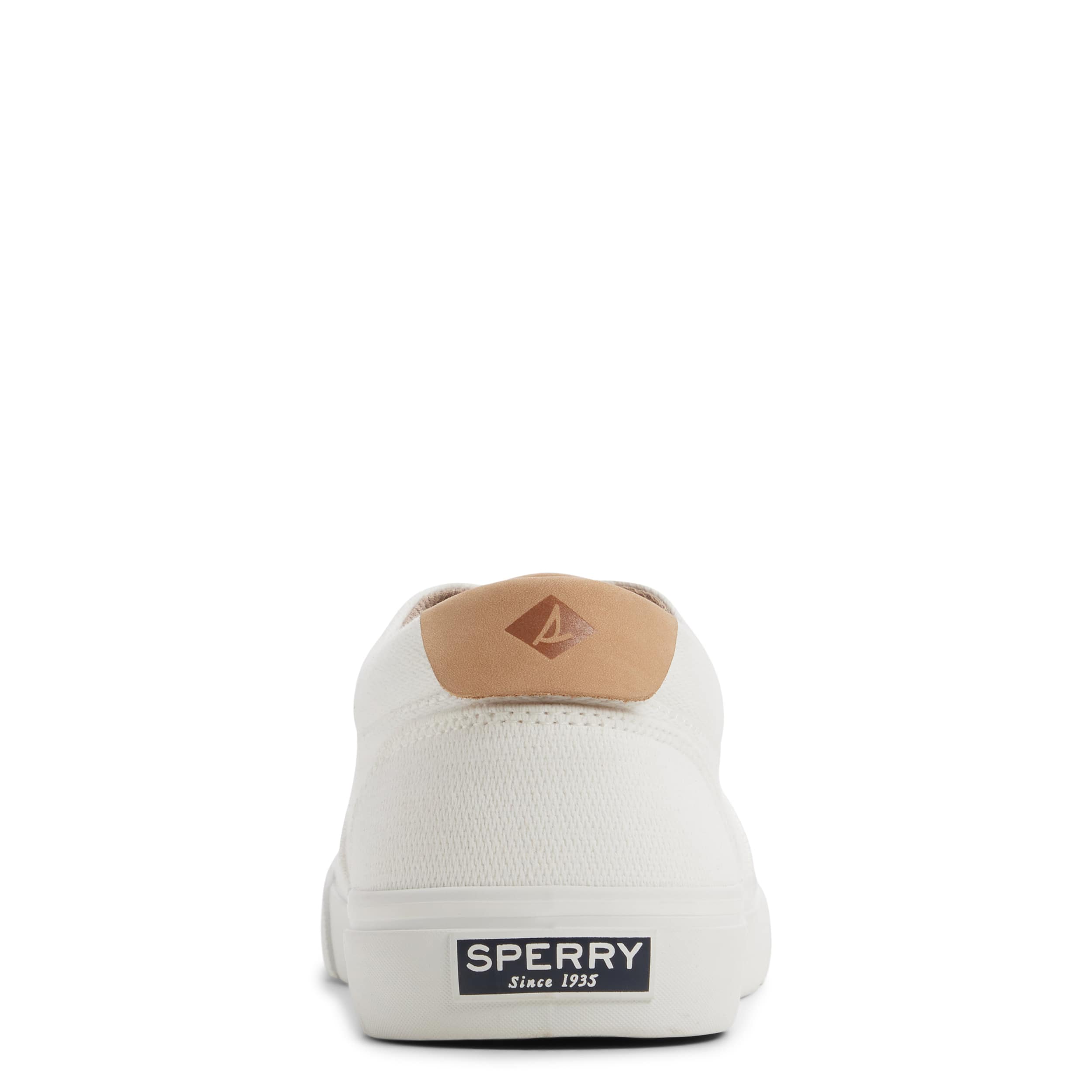 SPERRY-MENS HELM CVO SNEAKER-WHITE & WHITE