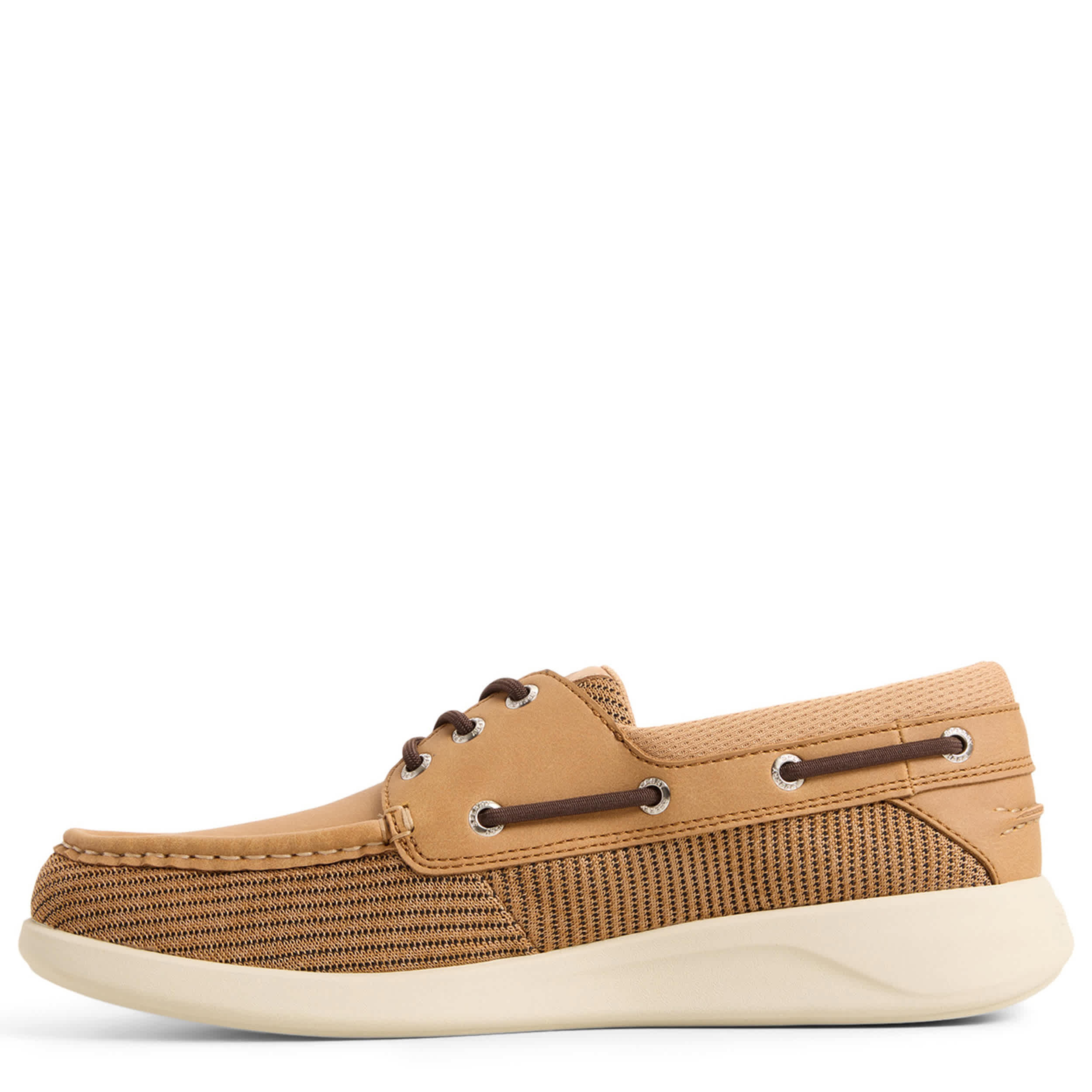 SPERRY-MENS HARPOON 2-EYE BOAT SHOE-TAN & 