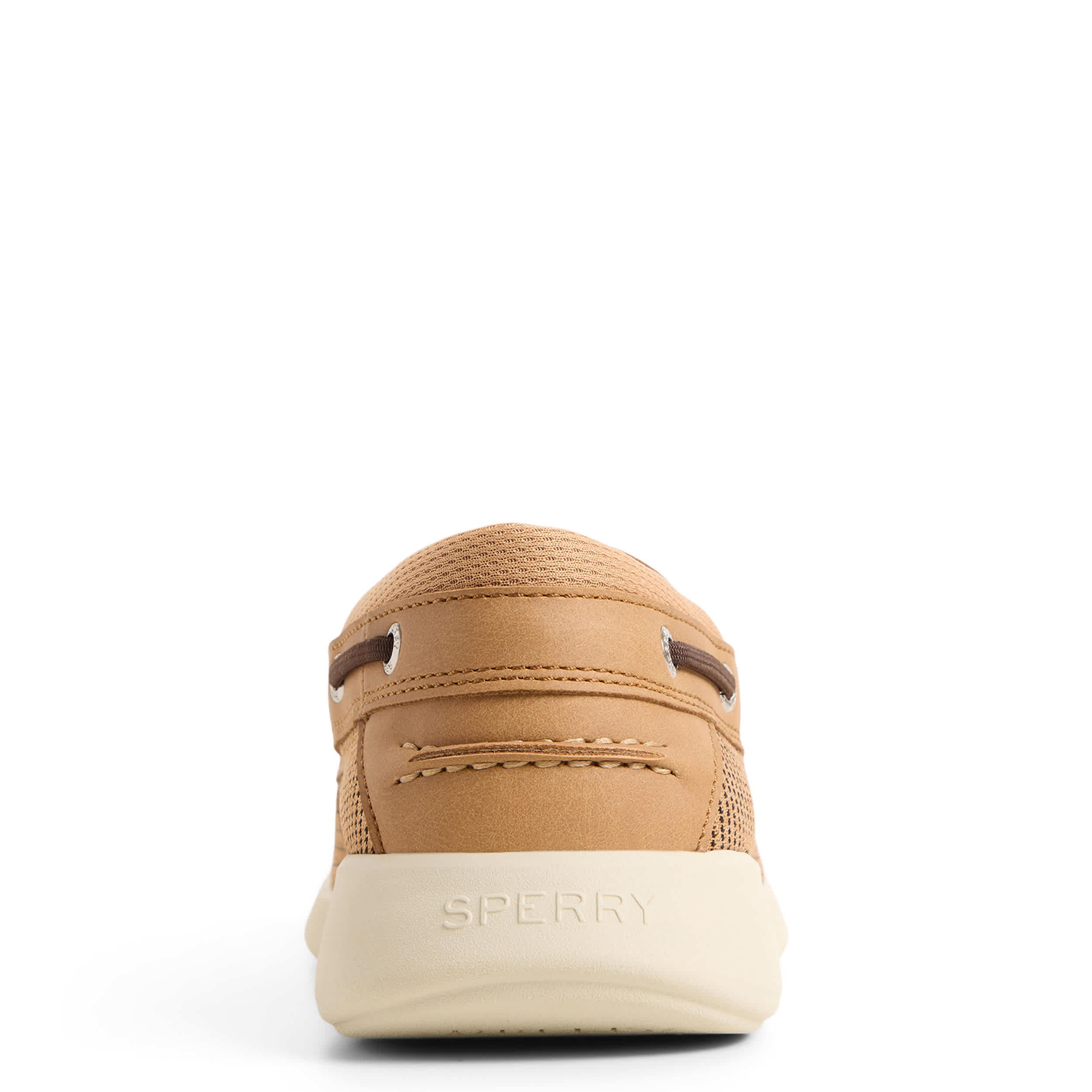 SPERRY-MENS HARPOON 2-EYE BOAT SHOE-TAN & 
