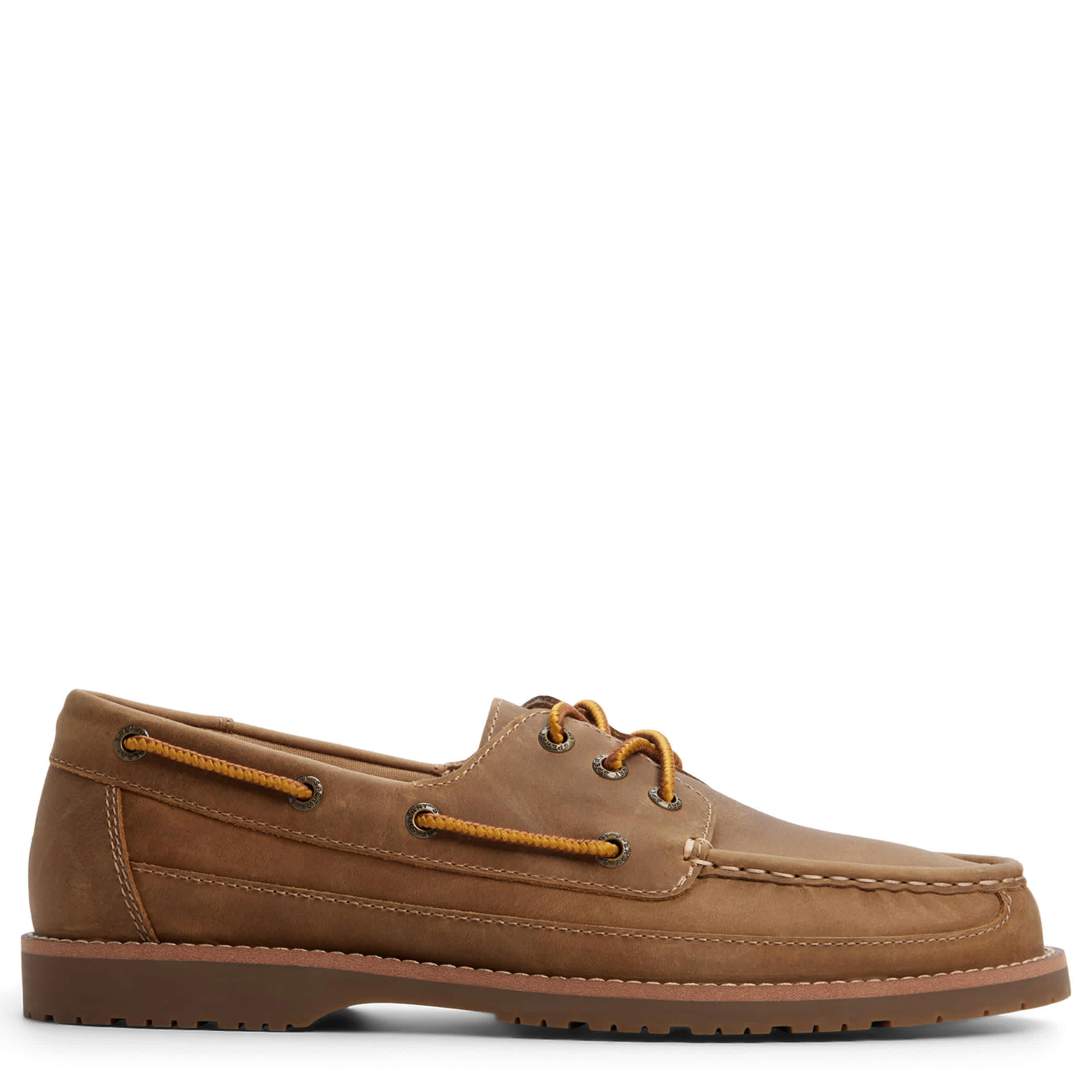 SPERRY-MENS A/O 3-EYE MINI LUG BOAT SHOE-BEIGE & 