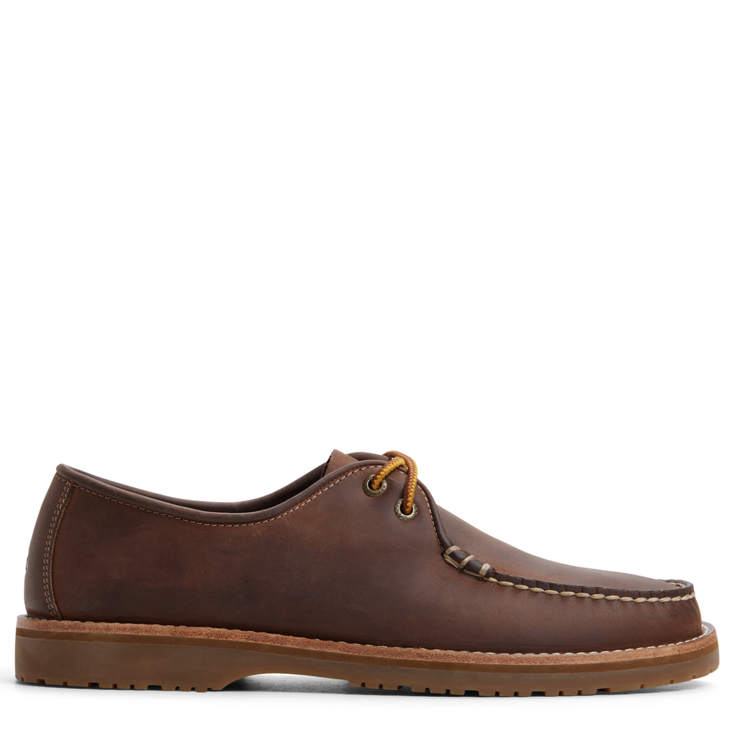 SPERRY-MENS MINI LUG CAPTAIN'S OXFORD-DARK BROWN & 