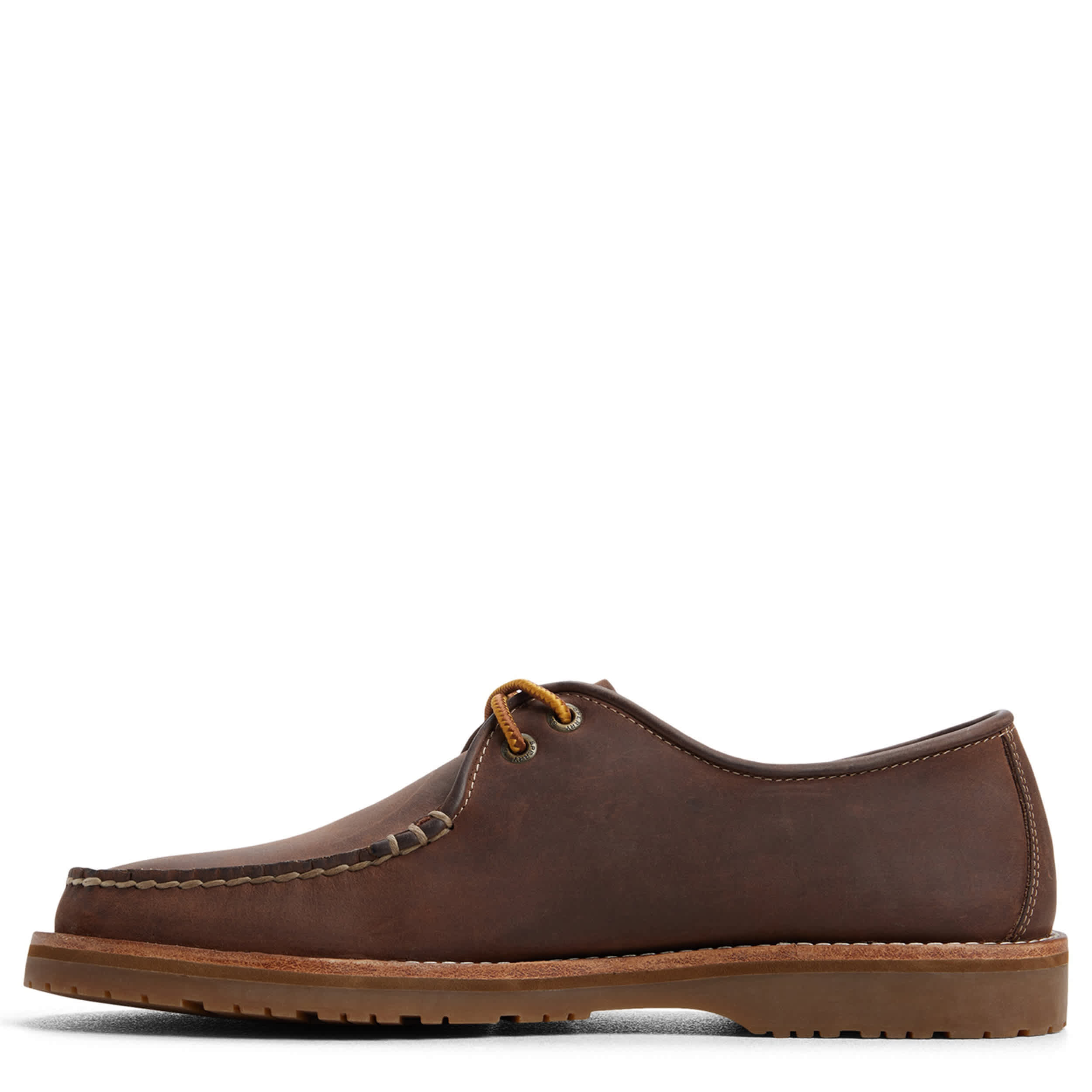SPERRY-MENS MINI LUG CAPTAIN'S OXFORD-DARK BROWN & 