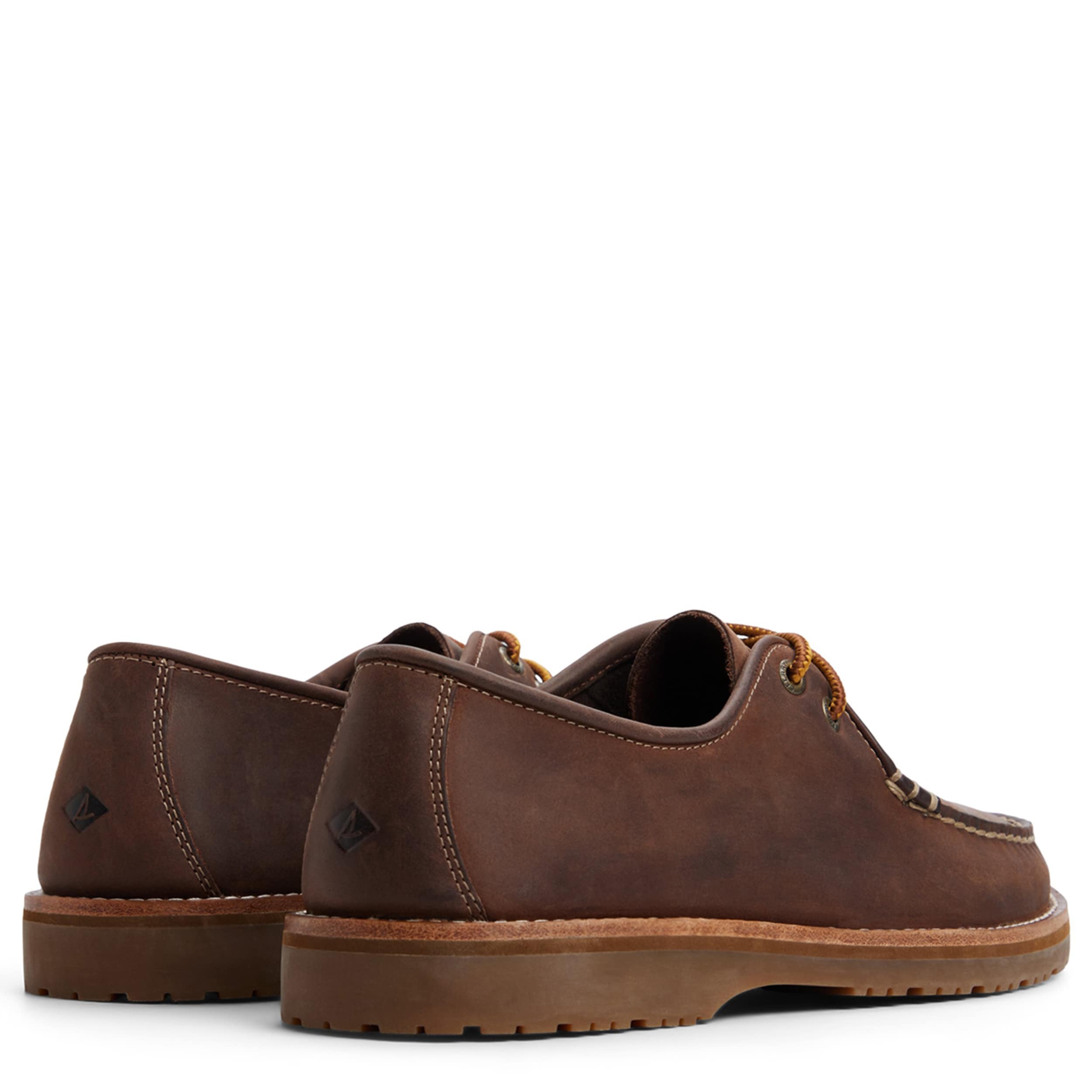 SPERRY-MENS MINI LUG CAPTAIN'S OXFORD-DARK BROWN & 