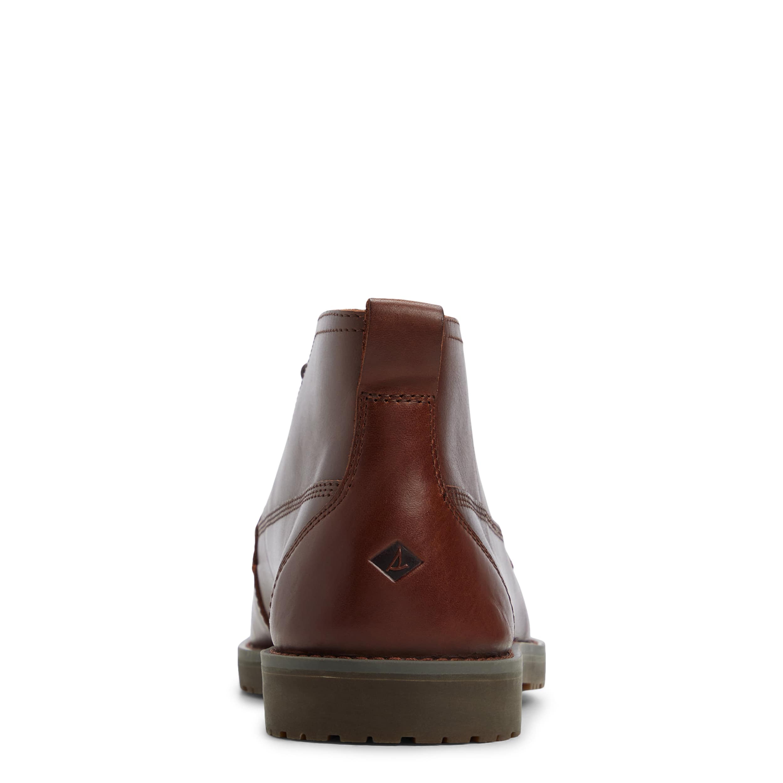 SPERRY-MENS MINI LUG CHUKKA BOOT-DARK BROWN & 