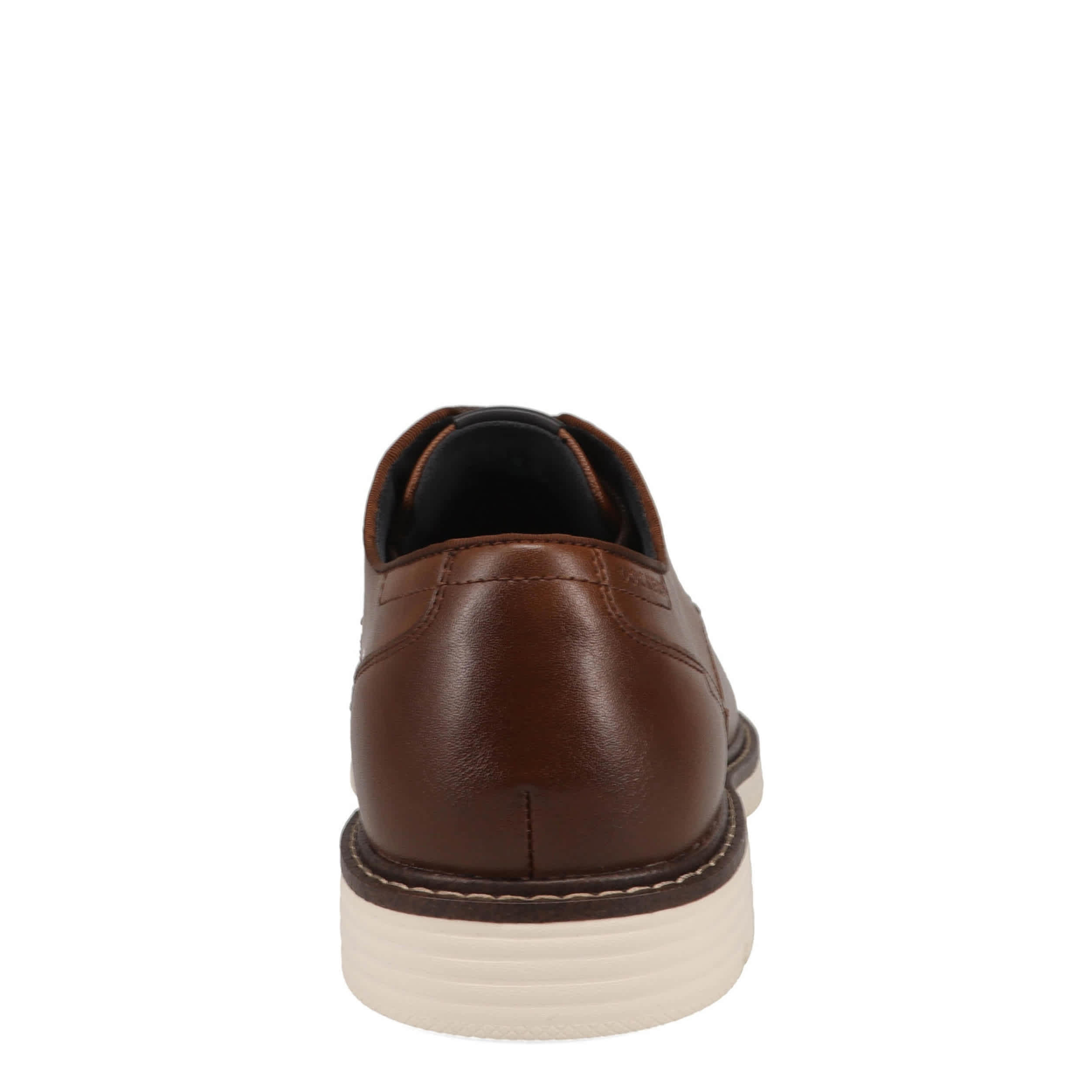 DOCKERS-MENS EMIL CASUAL OXFORD-COGNAC & 