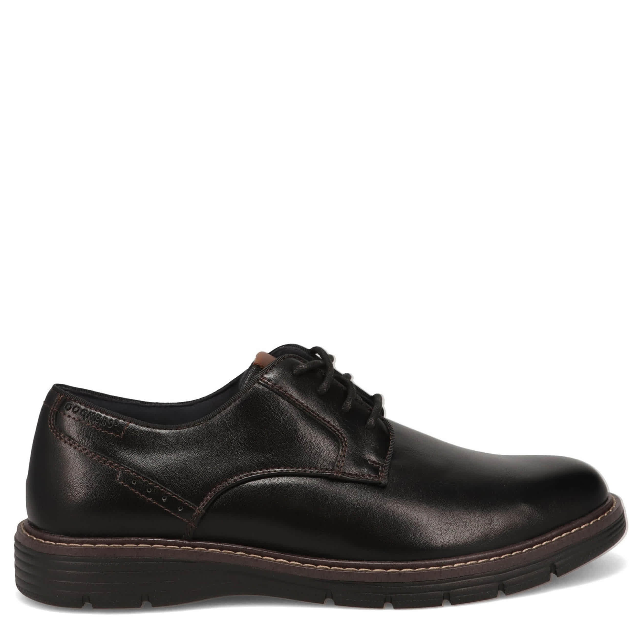 DOCKERS-MENS EMIL CASUAL OXFORD-BLACK & 