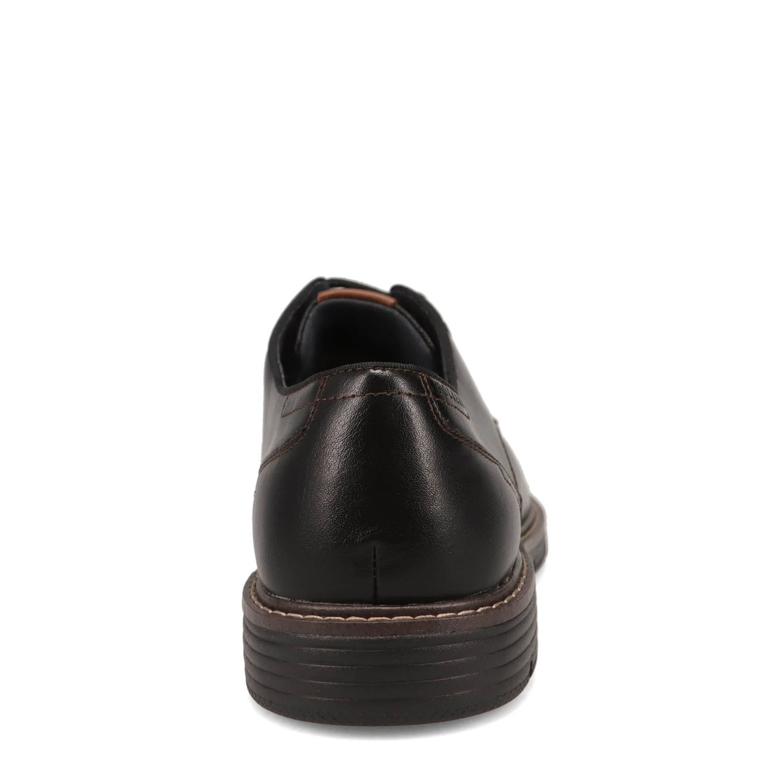 DOCKERS-MENS EMIL CASUAL OXFORD-BLACK & 