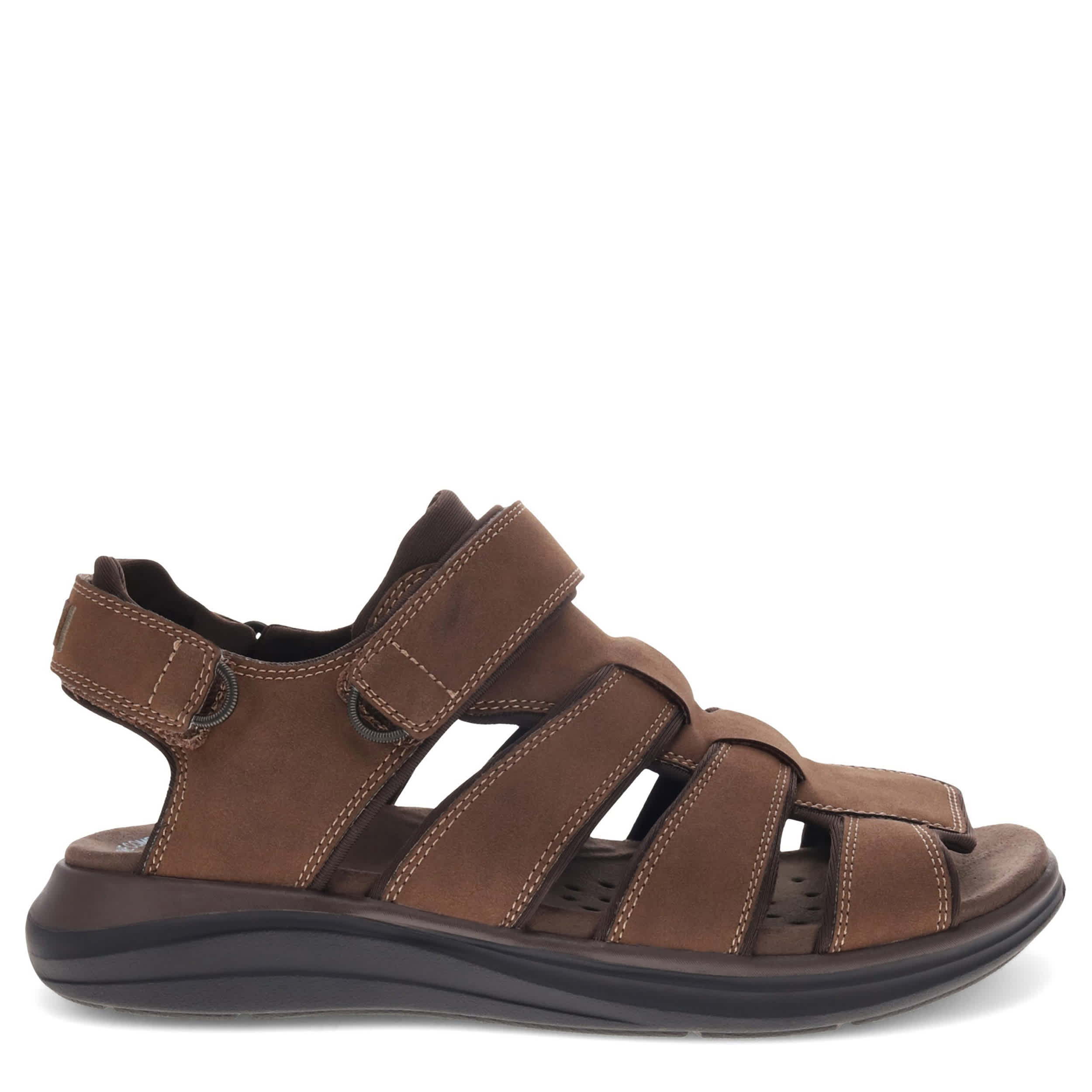DOCKERS-MENS BANBURY OUTDOOR SANDAL-DARK TAN & 