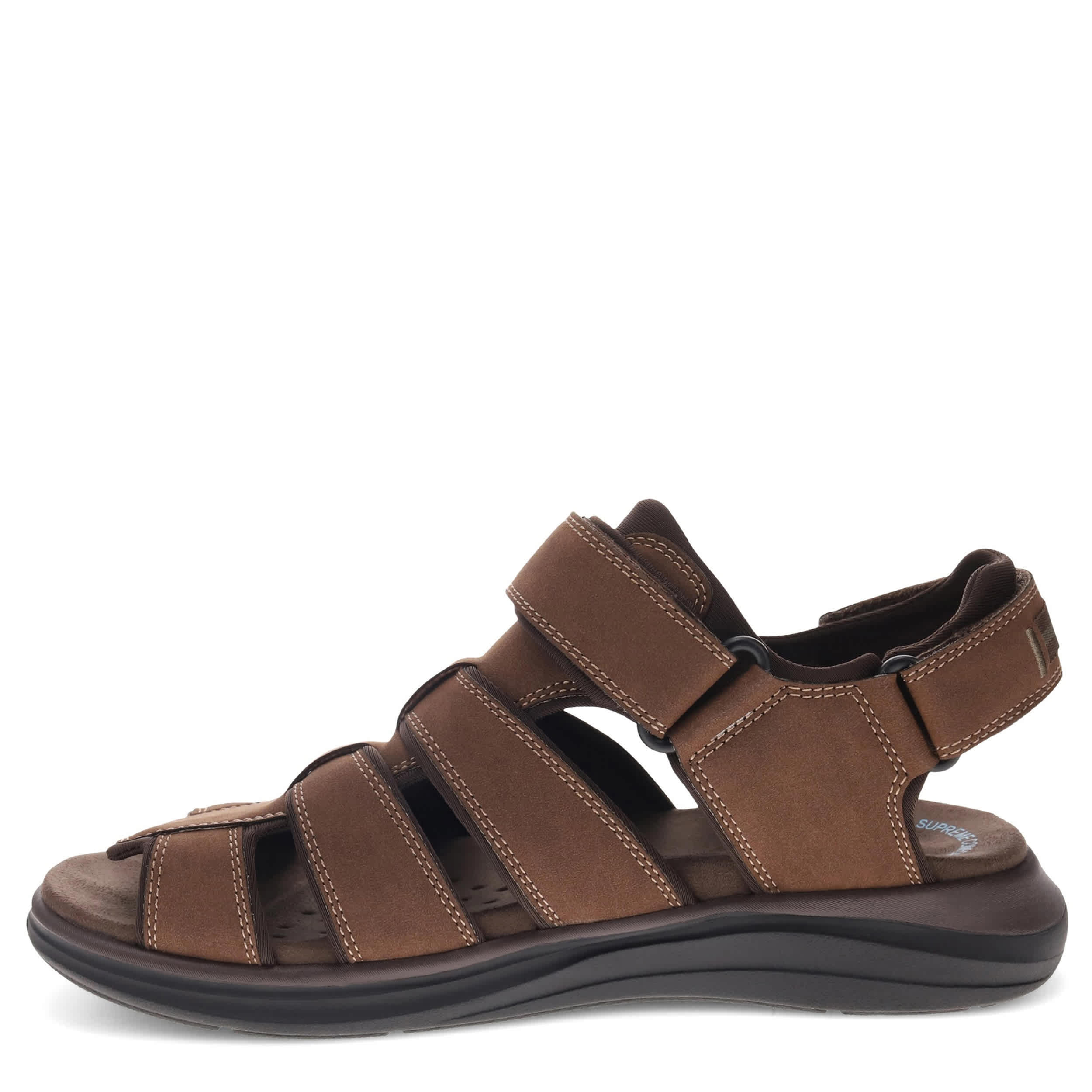 DOCKERS-MENS BANBURY OUTDOOR SANDAL-DARK TAN & 