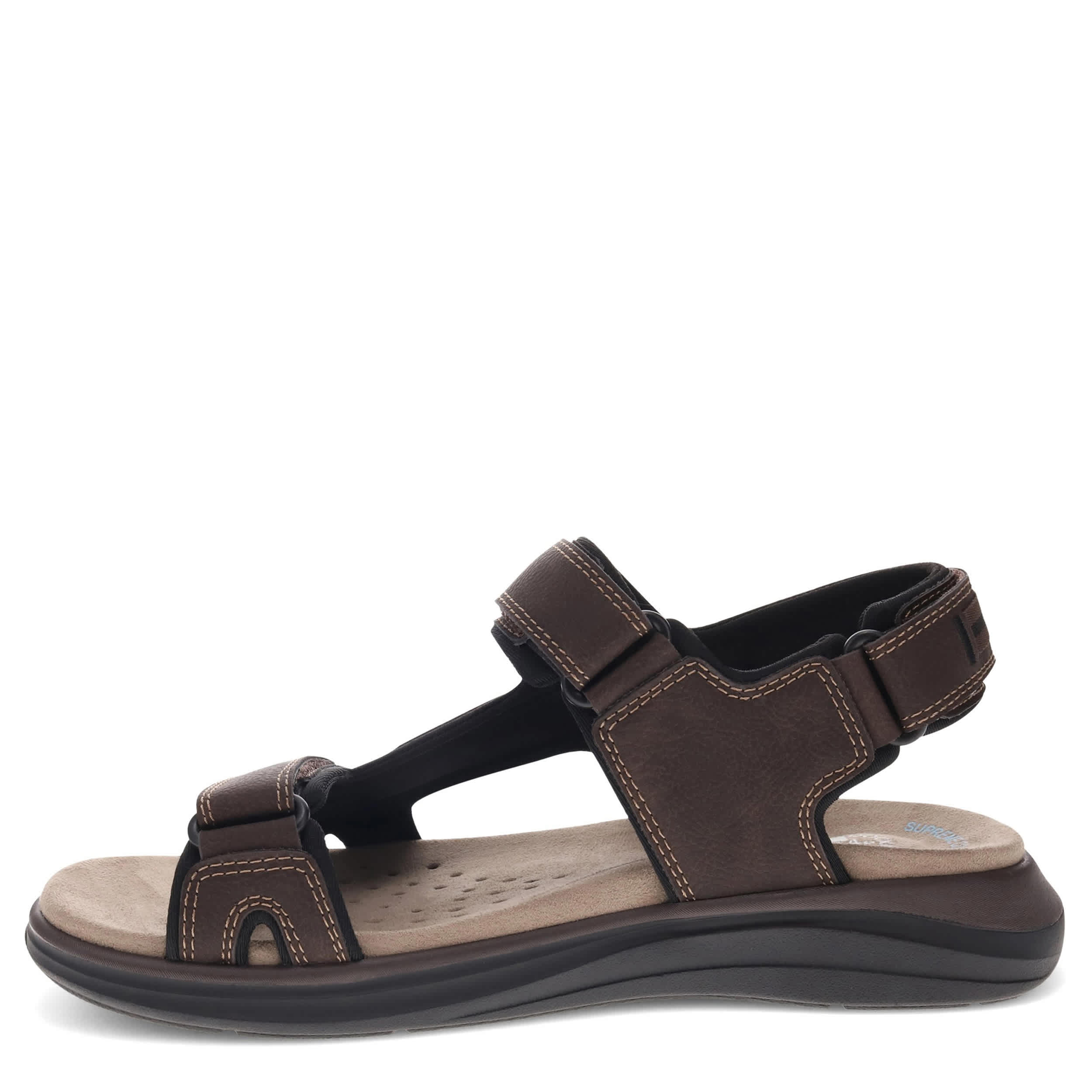 DOCKERS-MENS BRADBURN OUTDOOR SANDAL-DARK BROWN & 