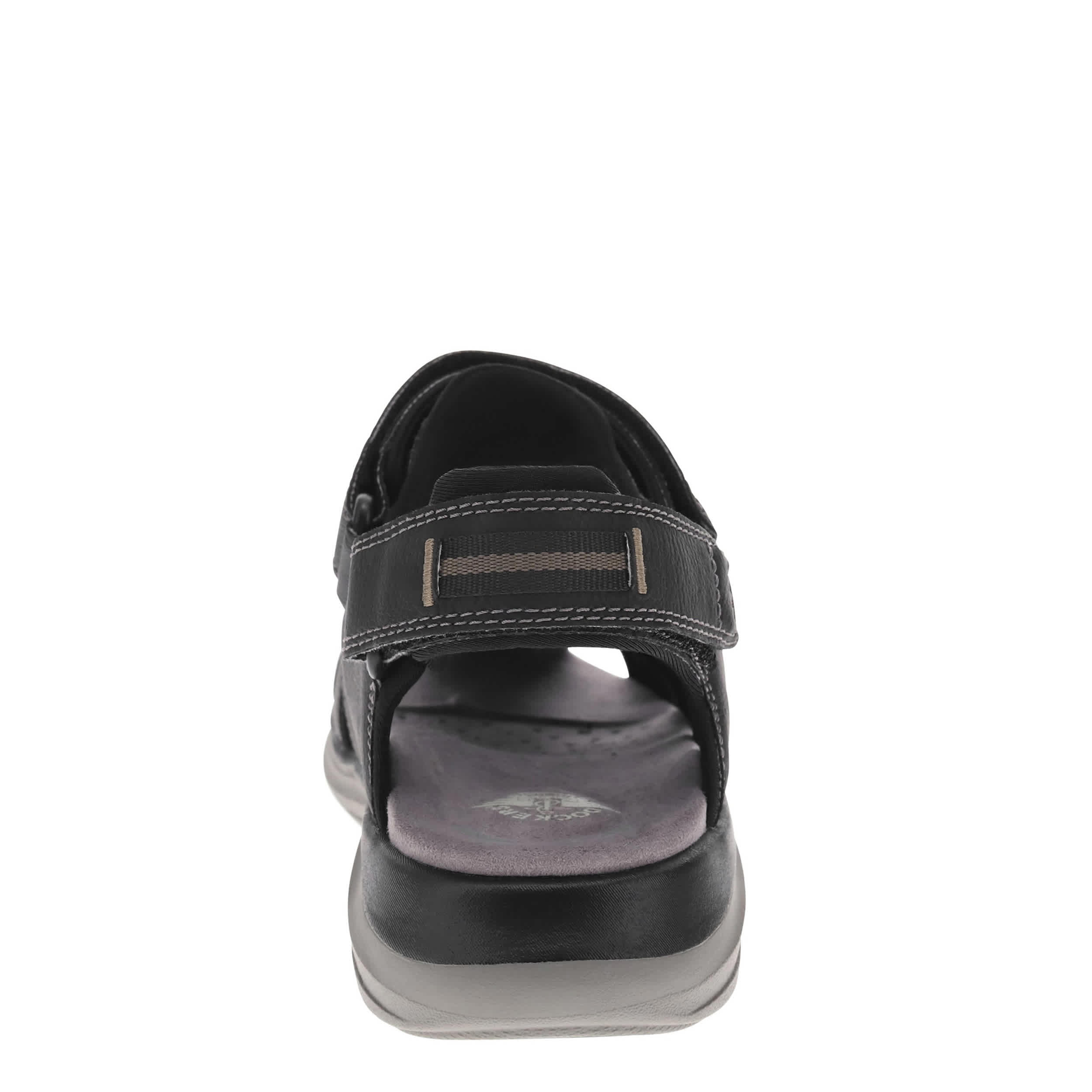 DOCKERS-MENS BYRD OUTDOOR SANDAL-BLACK & 