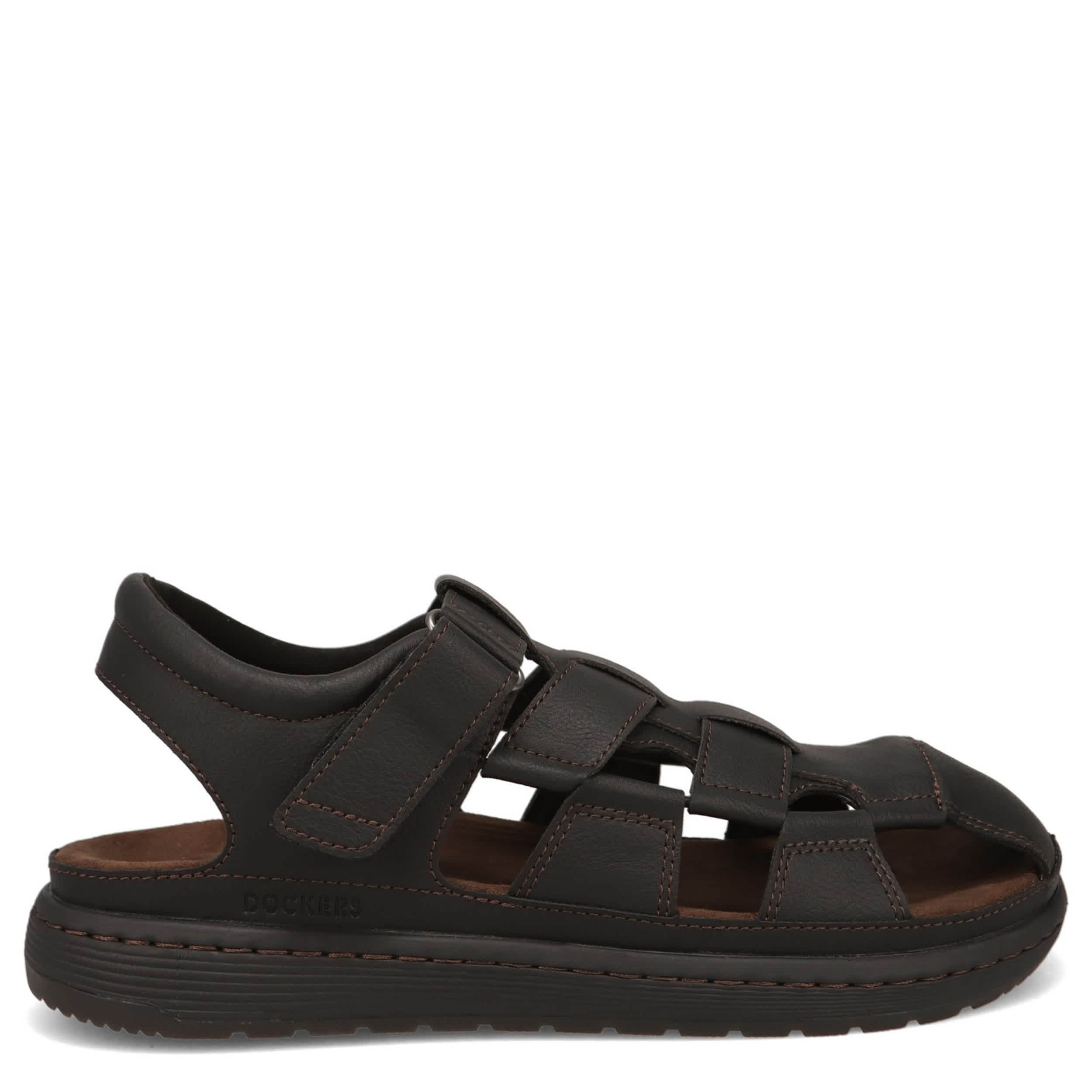 DOCKERS-MENS SARASOTA OUTDOOR SANDAL-BLACK & 