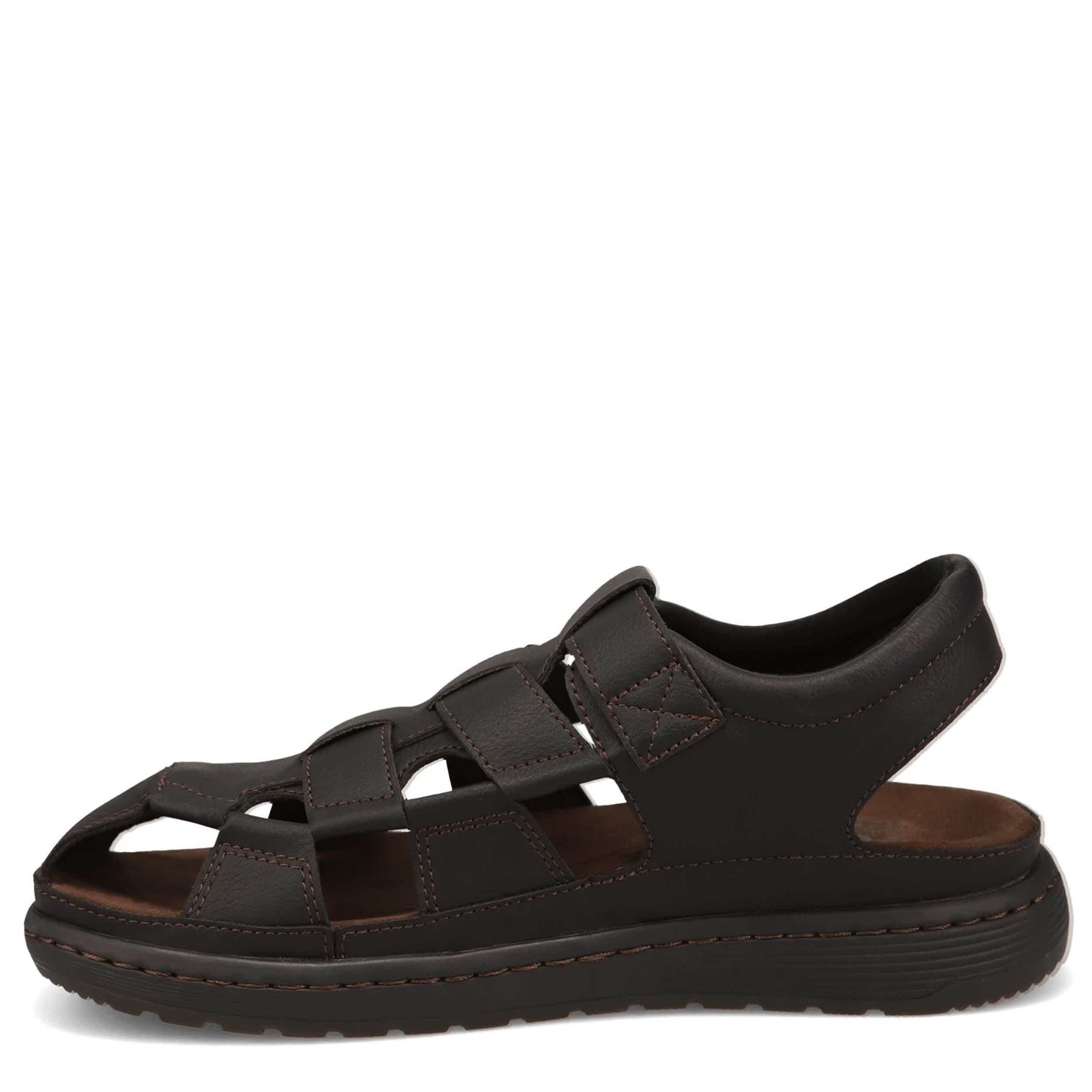 DOCKERS-MENS SARASOTA OUTDOOR SANDAL-BLACK & 