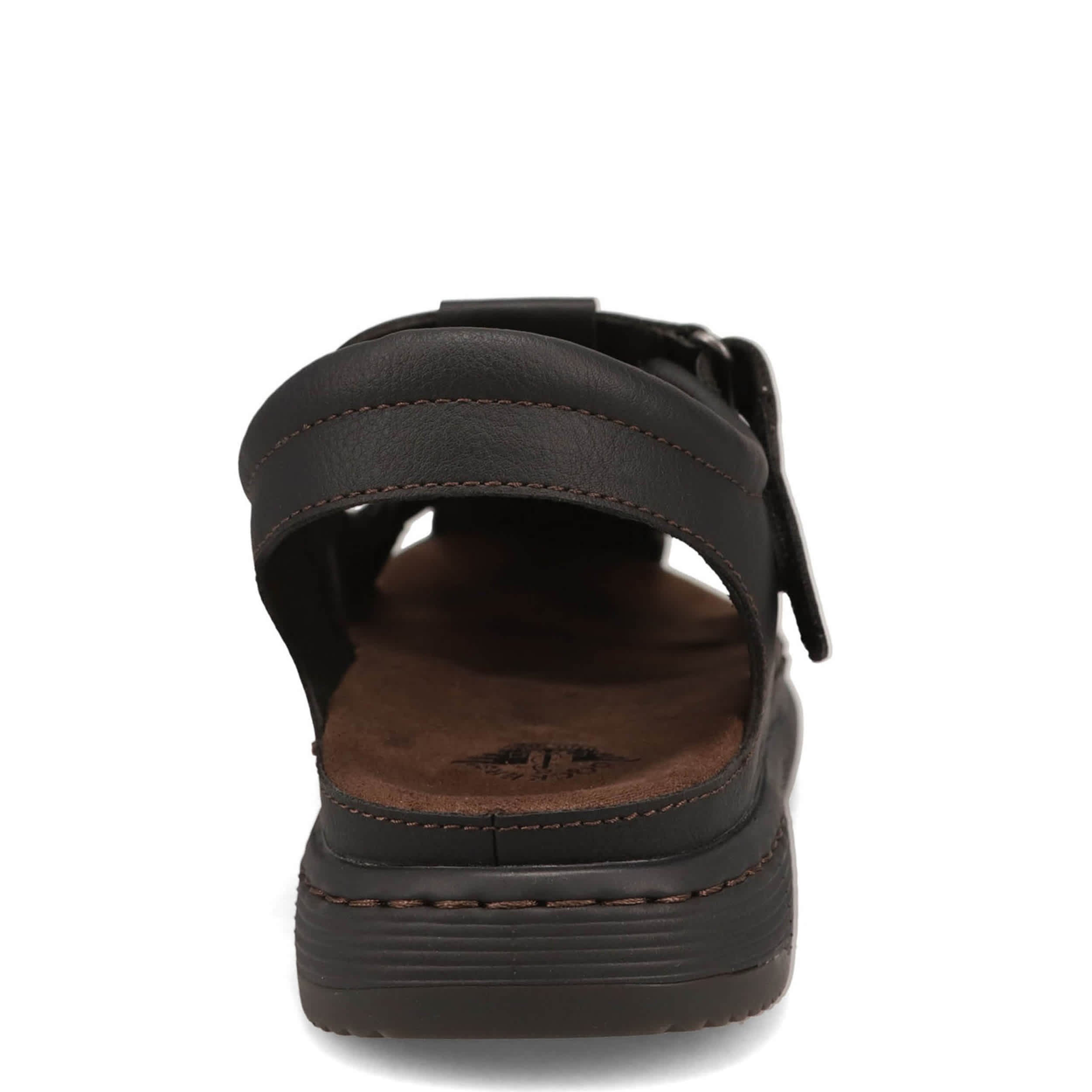 DOCKERS-MENS SARASOTA OUTDOOR SANDAL-BLACK & 