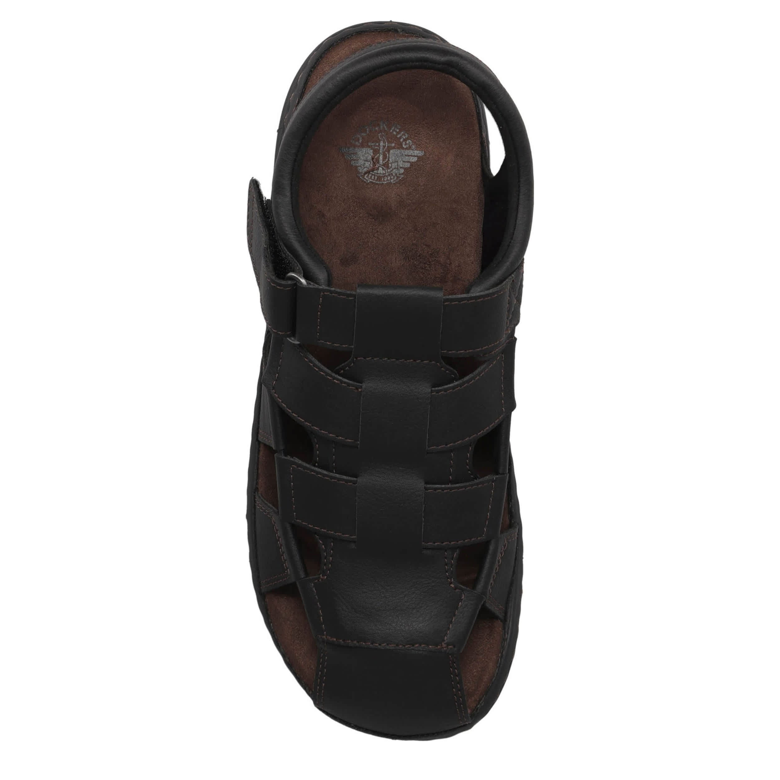 DOCKERS-MENS SARASOTA OUTDOOR SANDAL-BLACK & 