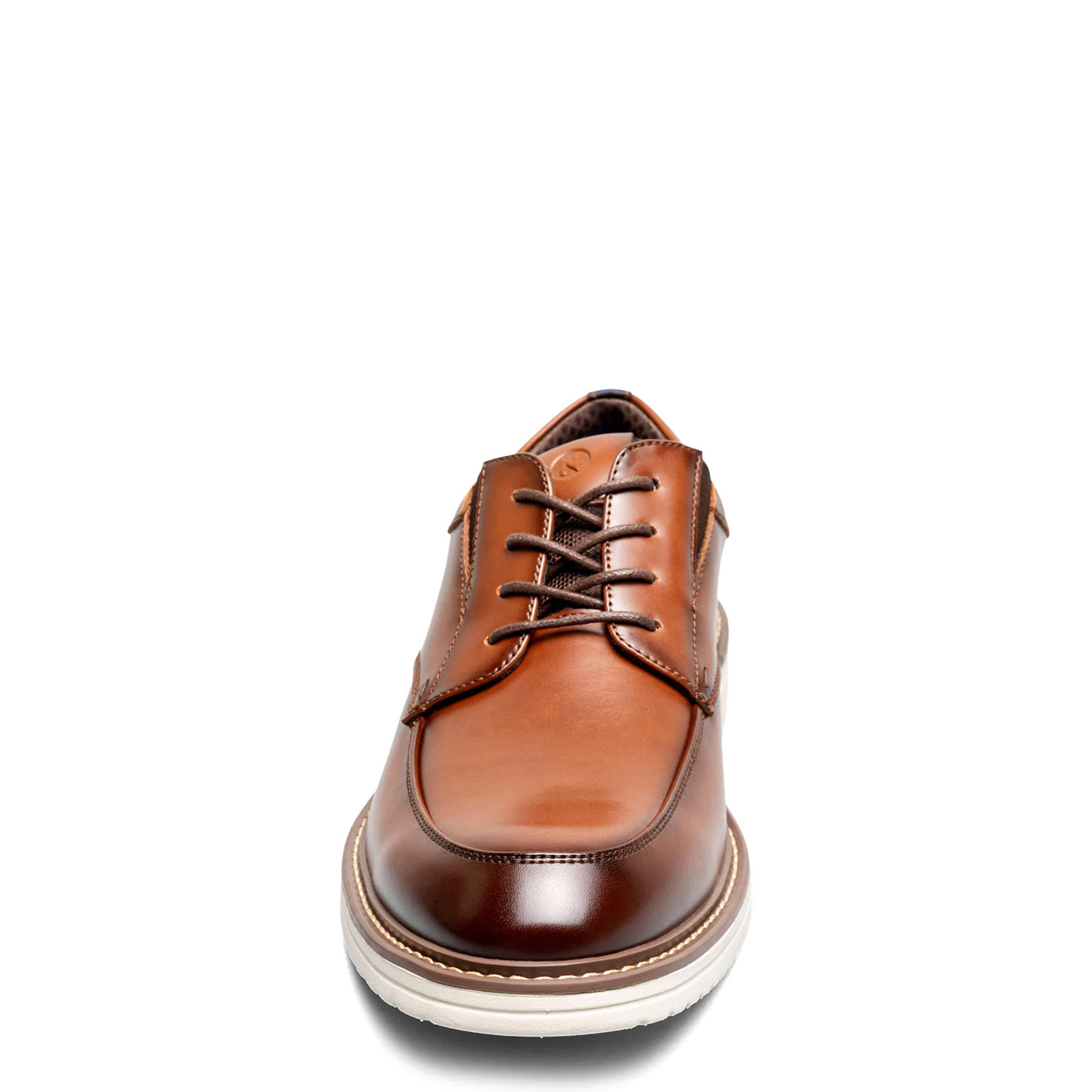 NUNN BUSH-MENS GATES MOC TOE OXFORD-COGNAC & 