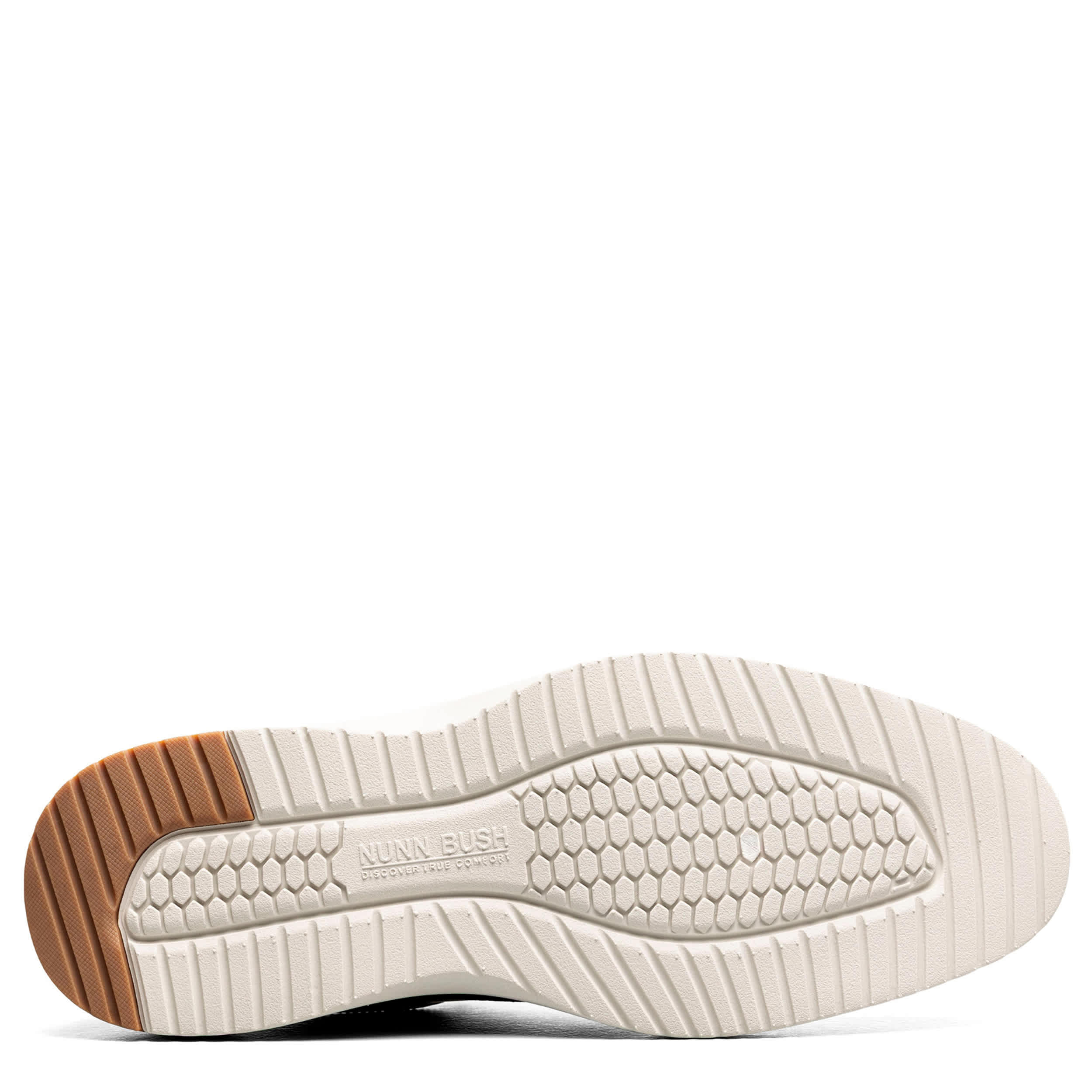 NUNN BUSH-MENS GATES MOC TOE OXFORD-COGNAC & 