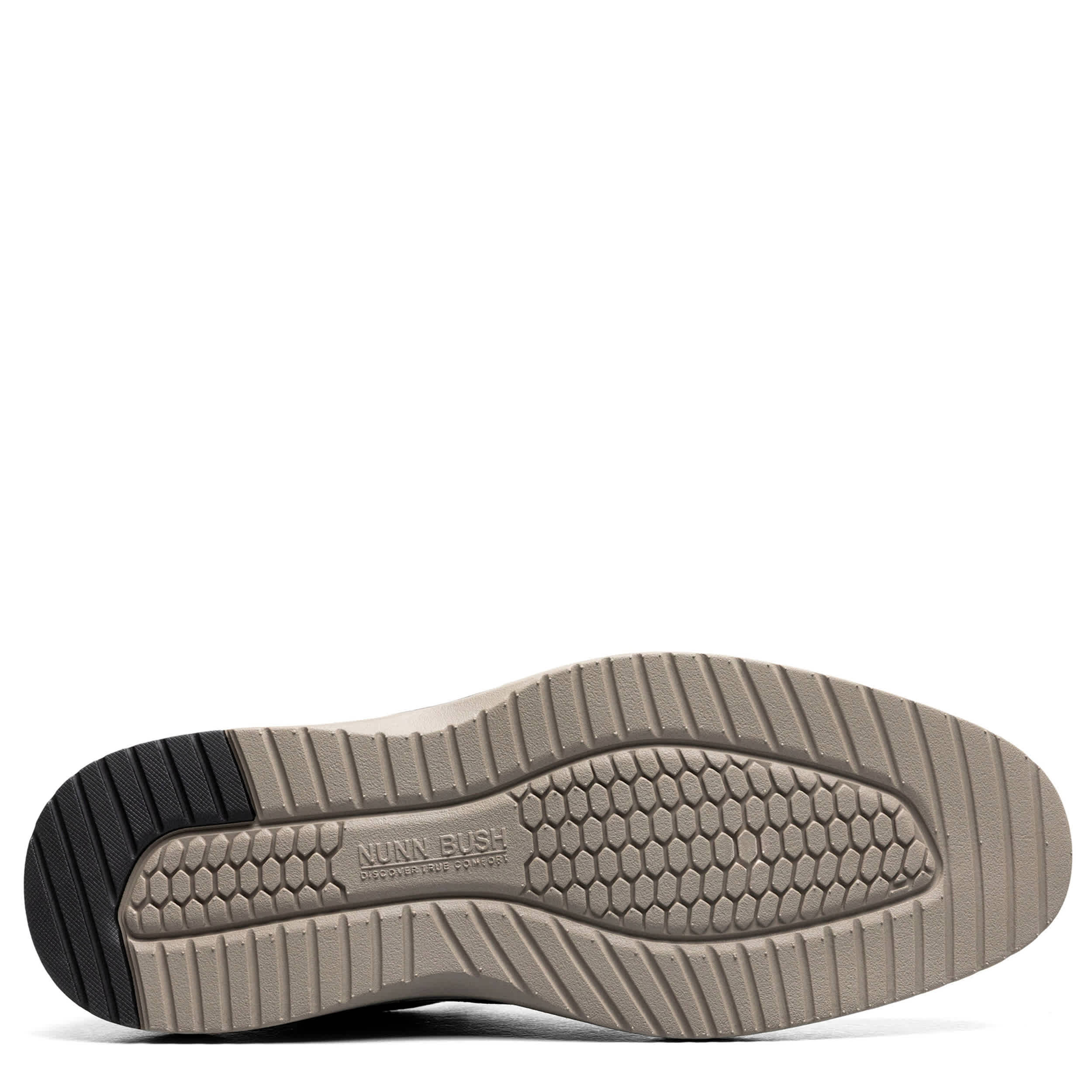 NUNN BUSH-MENS GATES MOC TOE OXFORD-BROWN & 