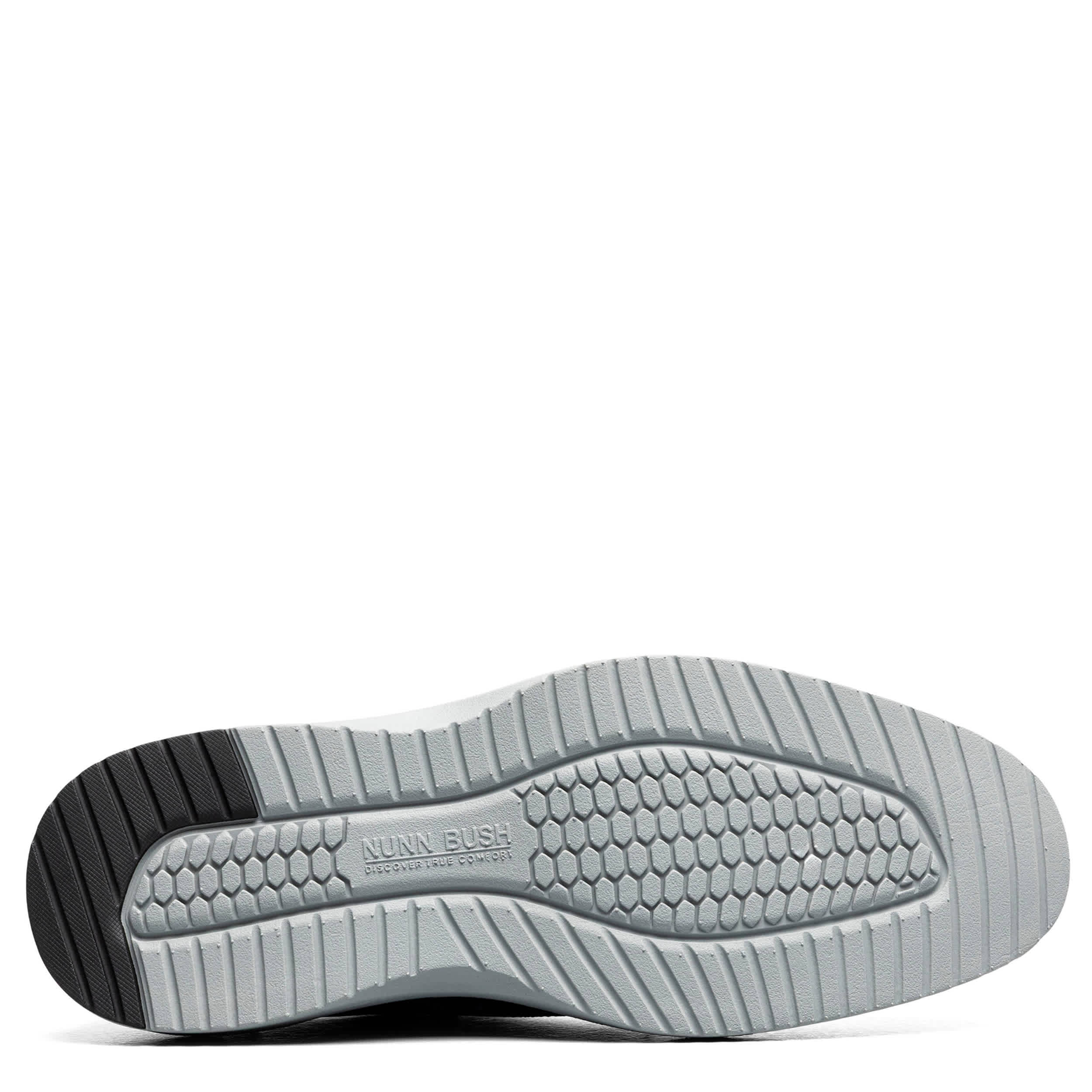 NUNN BUSH-MENS GRIFF CAP TOE OXFORD-BLACK & 