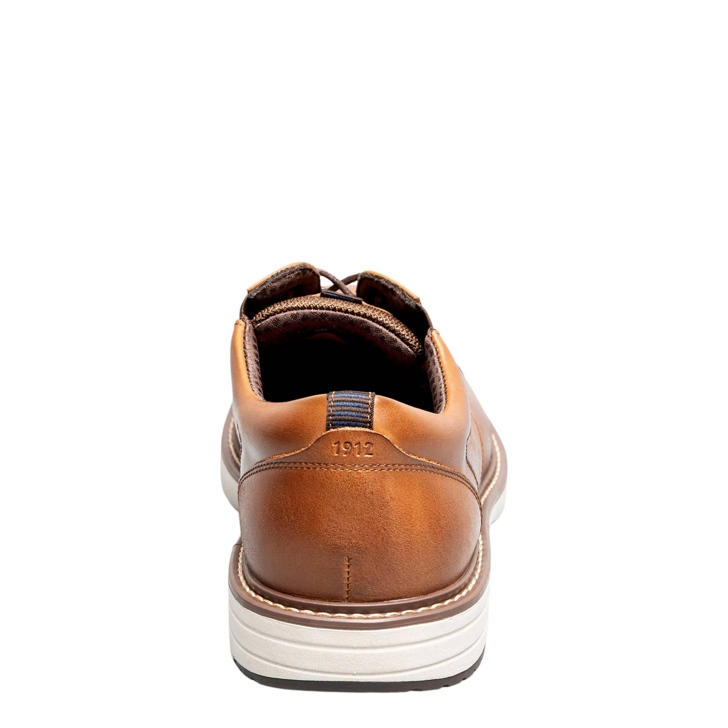 NUNN BUSH-MENS GRIFF CAP TOE OXFORD-COGNAC & 