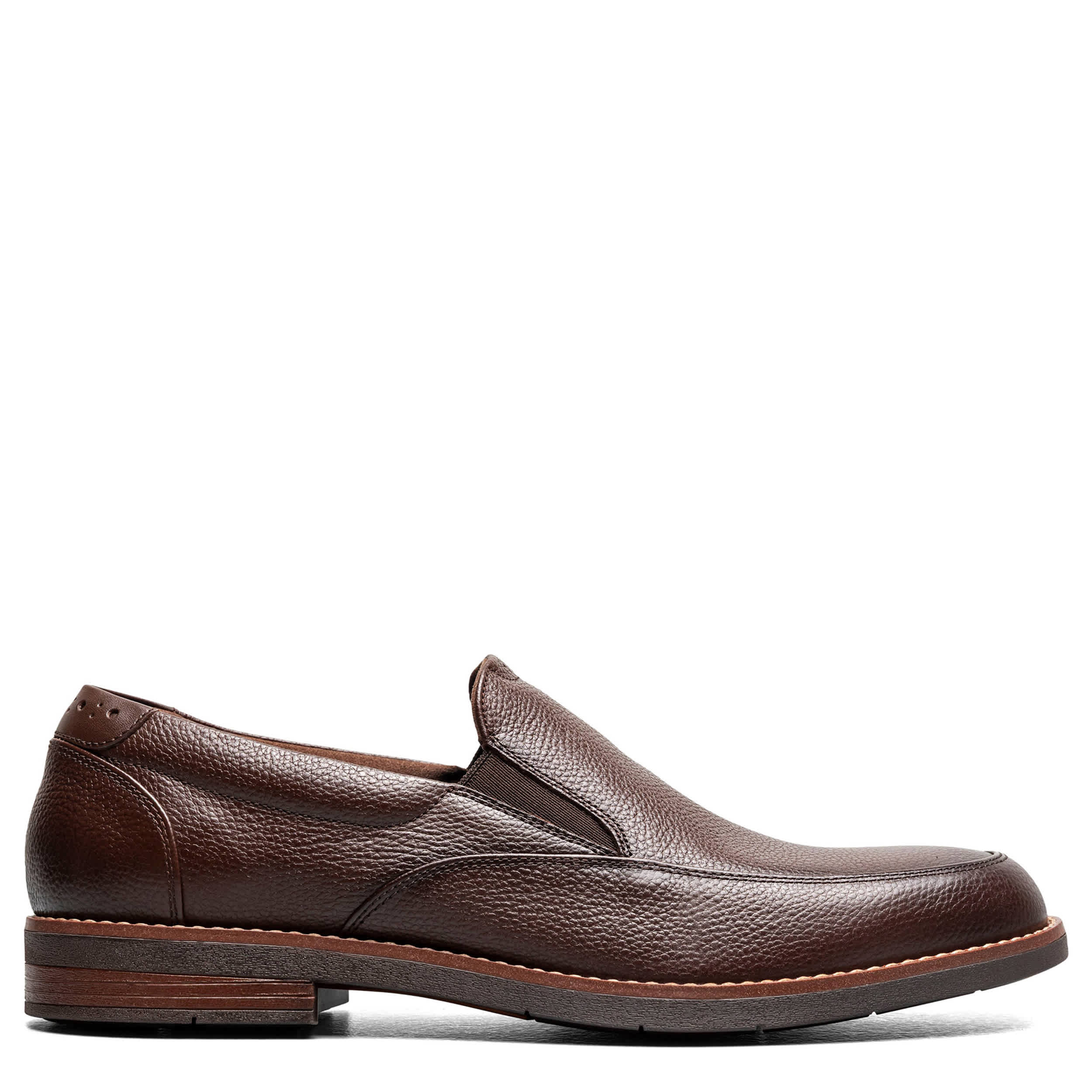 NUNN BUSH-MENS FITZ FLEX MOC TOE VENETIAN LOAFER-BROWN & 