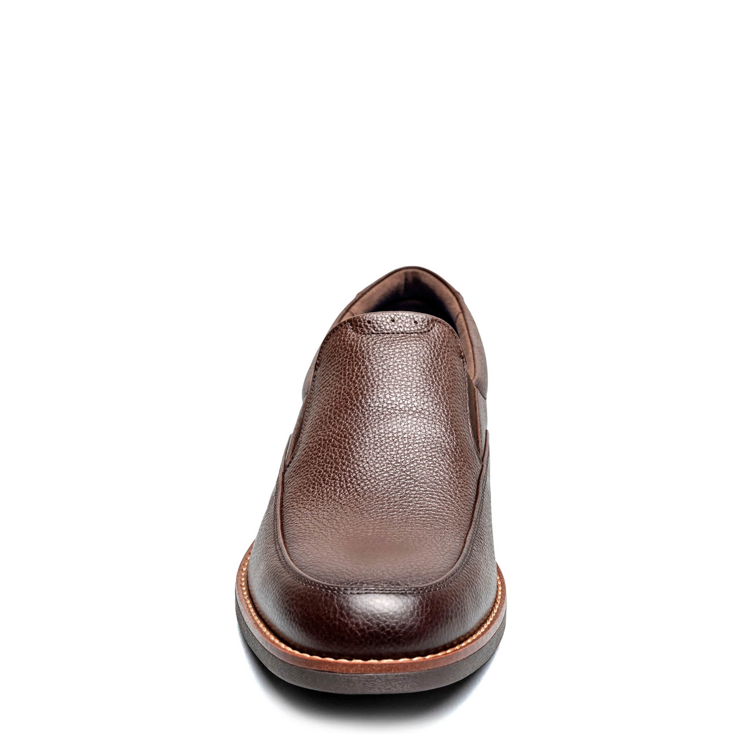 NUNN BUSH-MENS FITZ FLEX MOC TOE VENETIAN LOAFER-BROWN & 