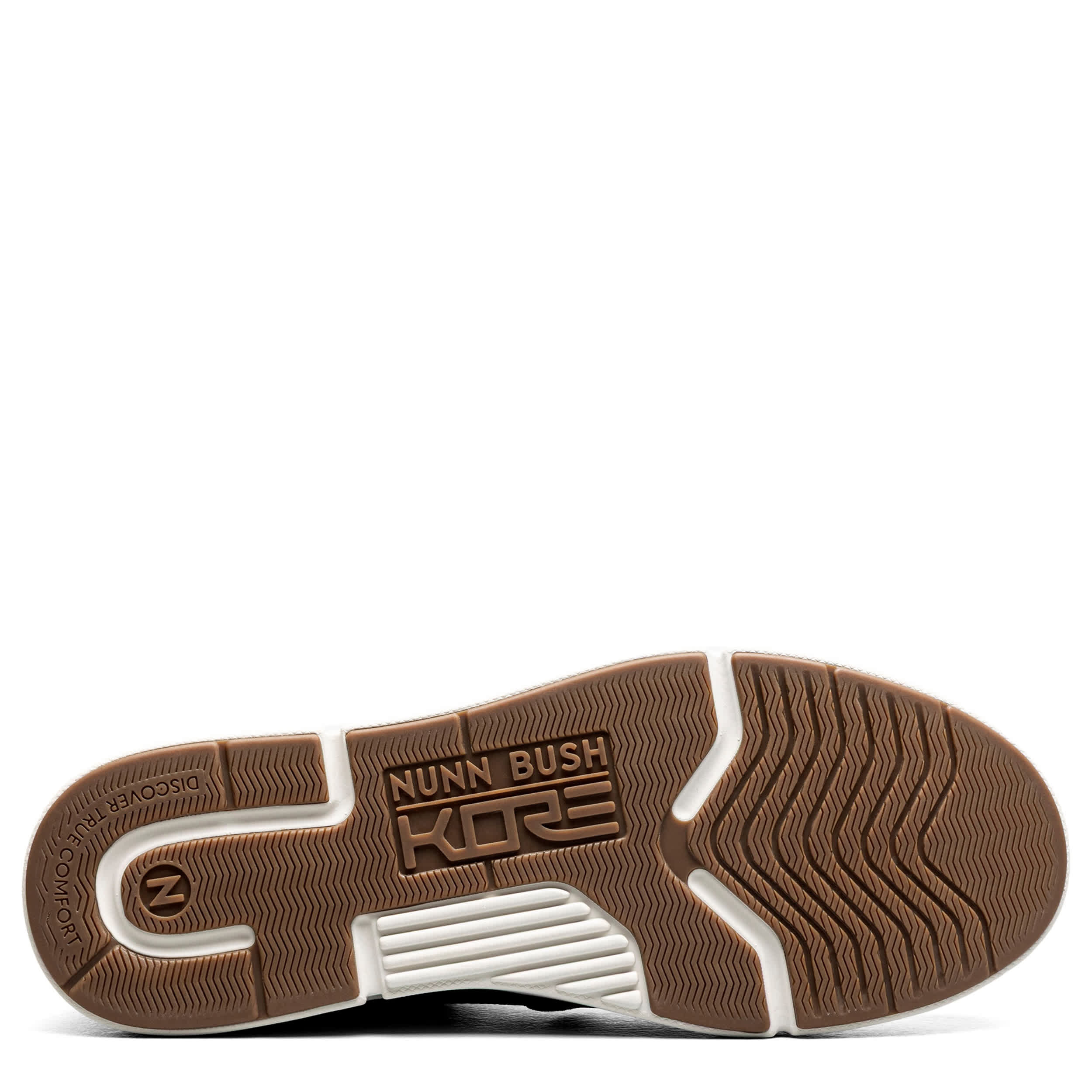 NUNN BUSH-MENS KORE CITY RALLY MOC TOE SNEAKER-BROWN & 