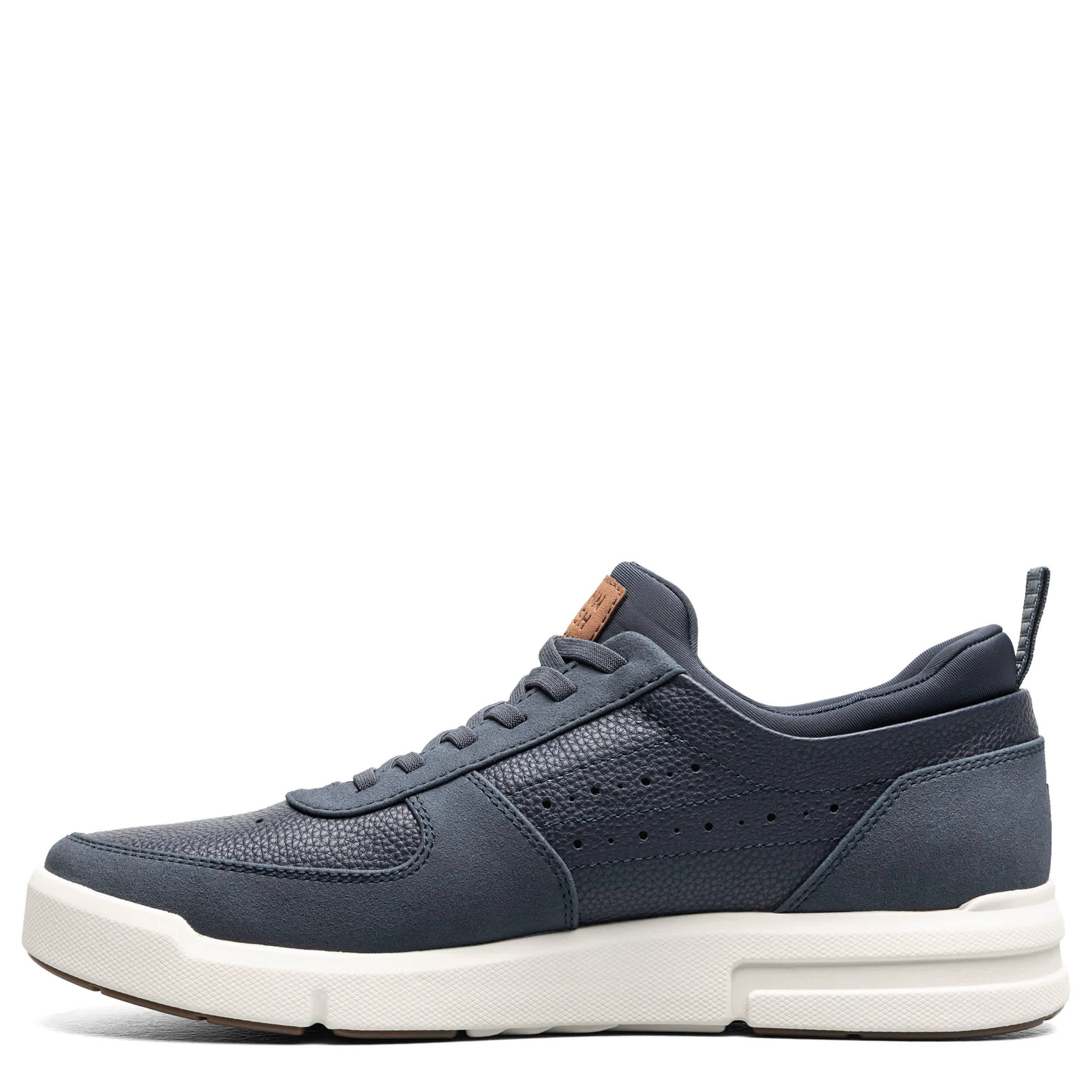 NUNN BUSH-MENS KORE CITY RALLY MOC TOE SNEAKER-NAVY & 