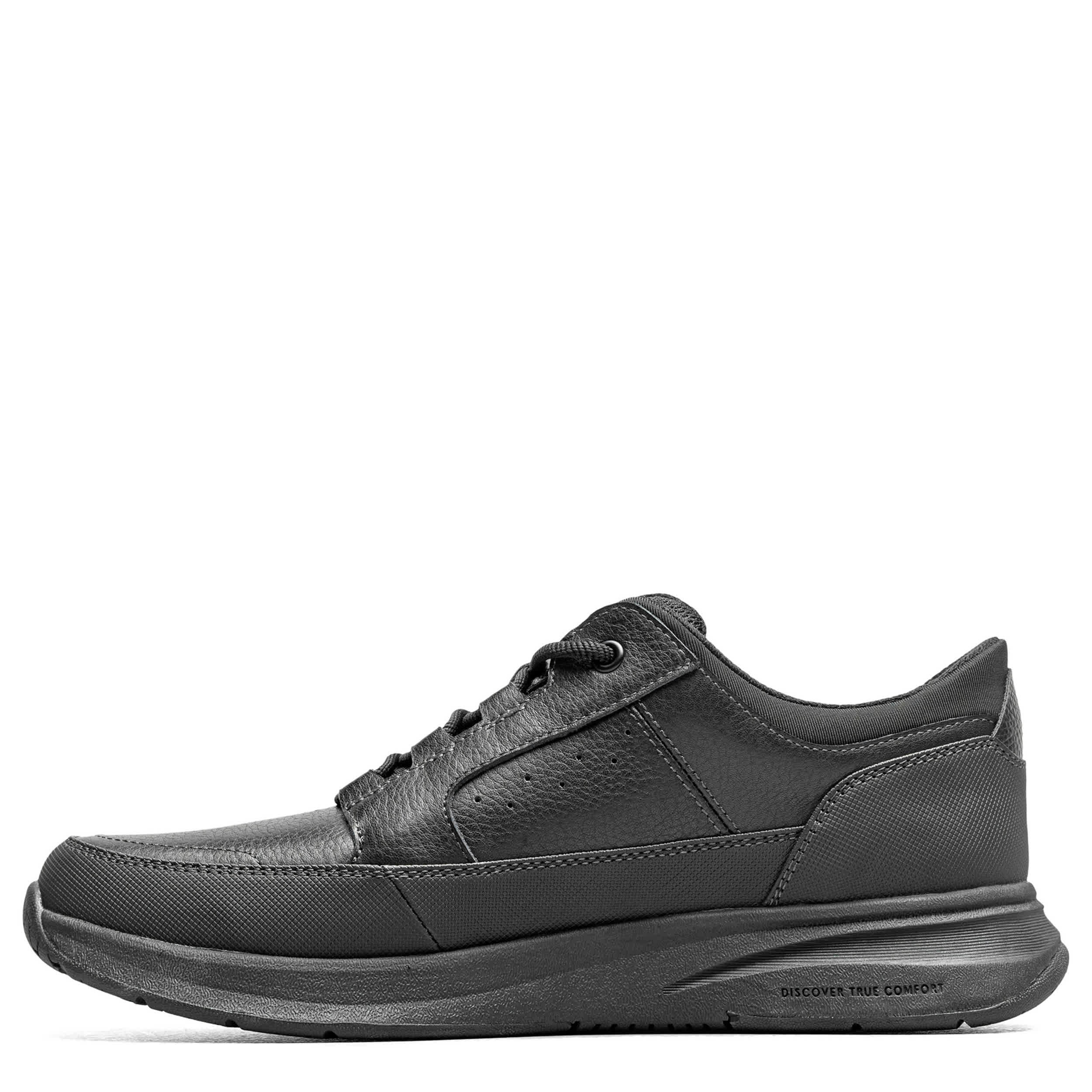 NUNN BUSH-MENS KORE TAZ EZ HANDS FREE MOC TOE OXFORD-BLACK & 