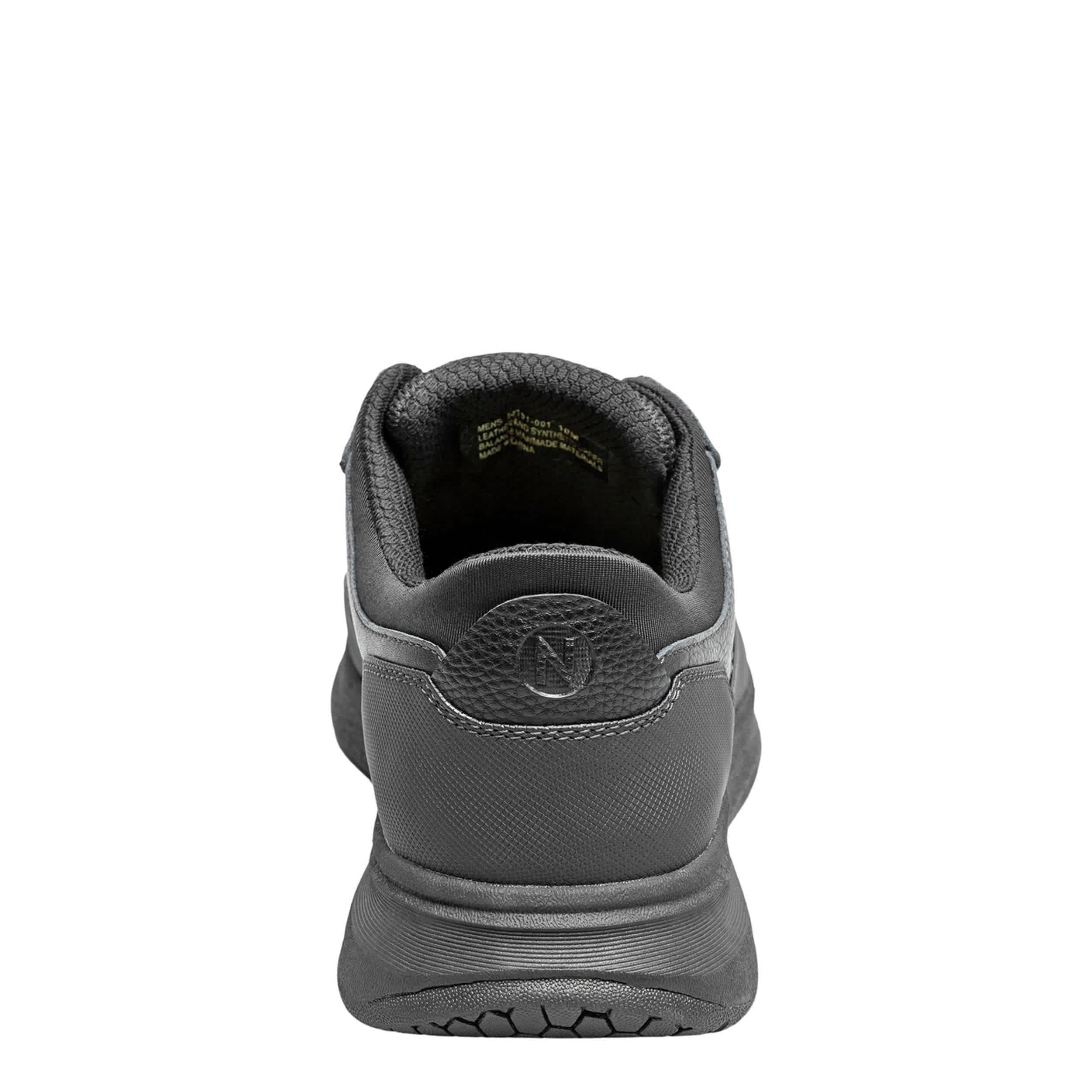 NUNN BUSH-MENS KORE TAZ EZ HANDS FREE MOC TOE OXFORD-BLACK & 