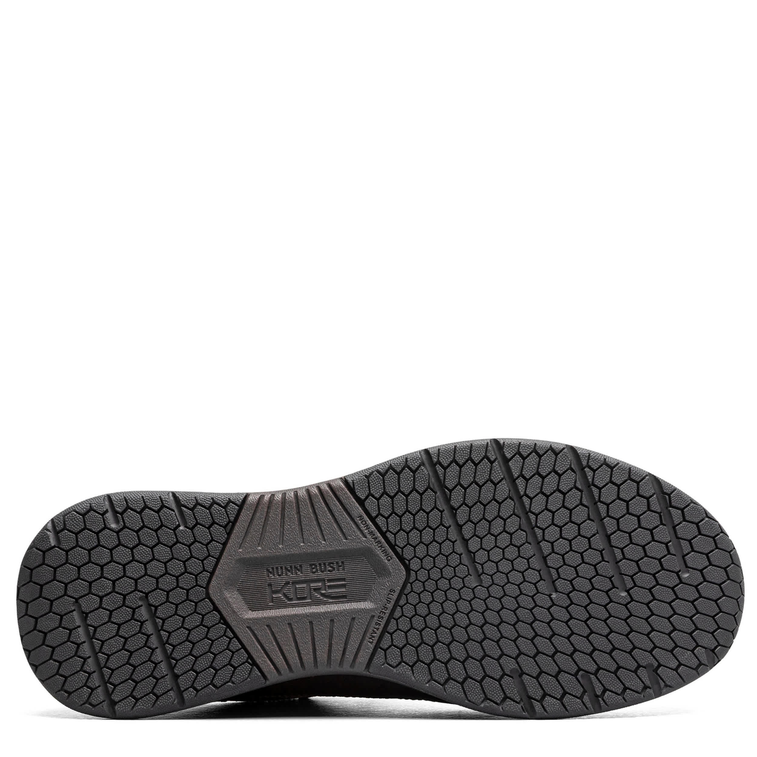 NUNN BUSH-MENS KORE TAZ EZ HANDS FREE MOC TOE SLIP ON-BROWN & 