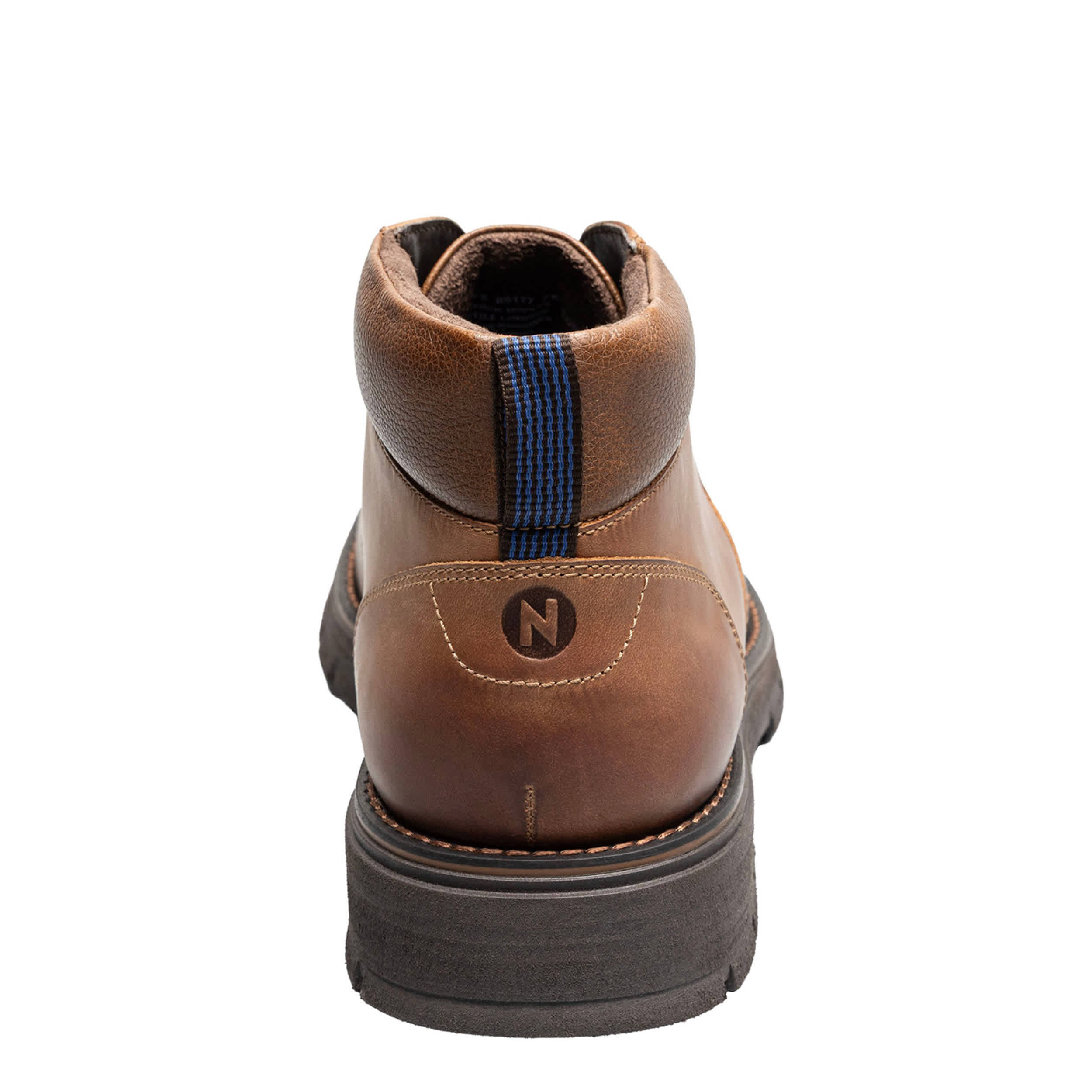 NUNN BUSH-MENS BRIGGS PLAIN TOE CHUKKA BOOT-TAN & 