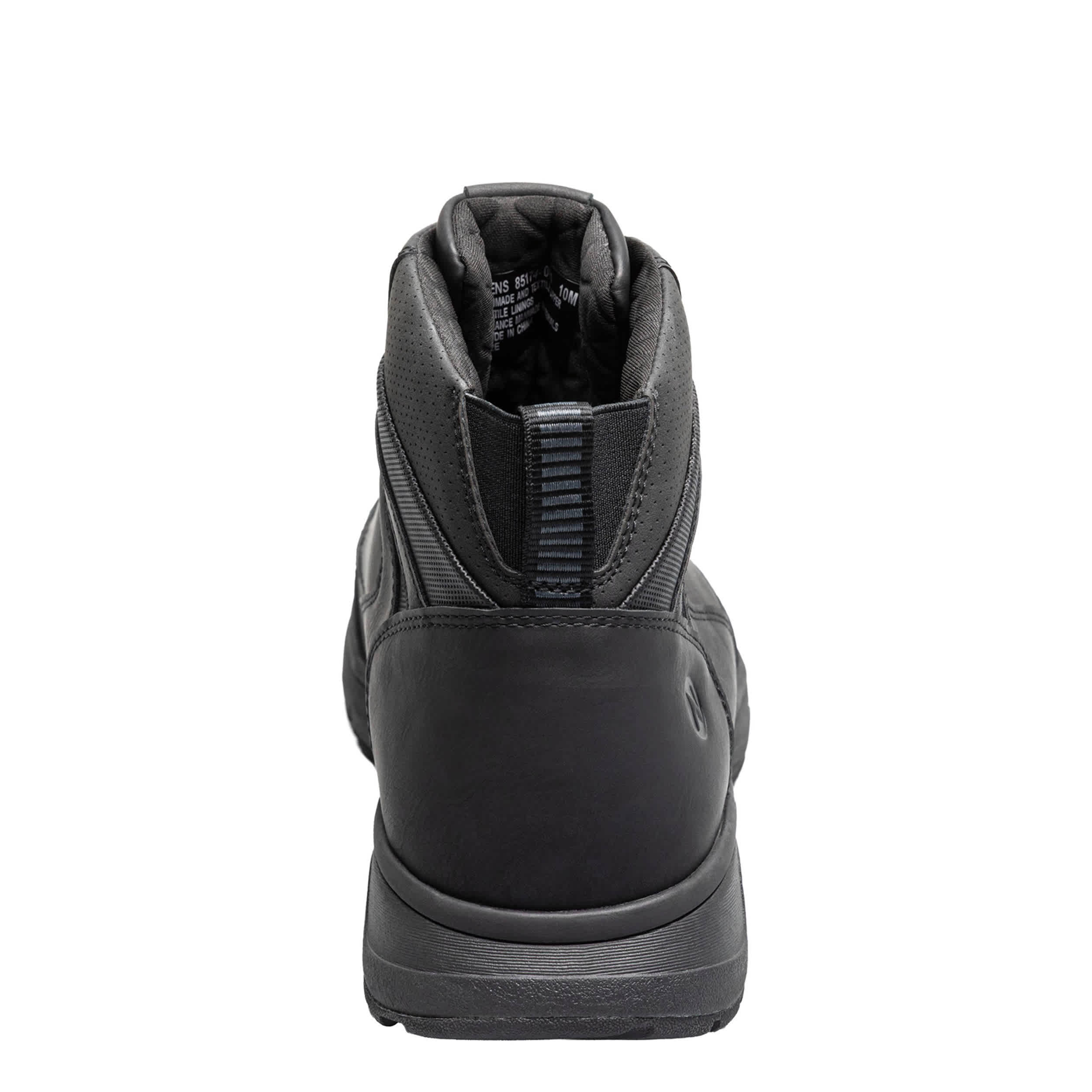 NUNN BUSH-MENS SEDONA MOC TOE BOOT-BLACK & 