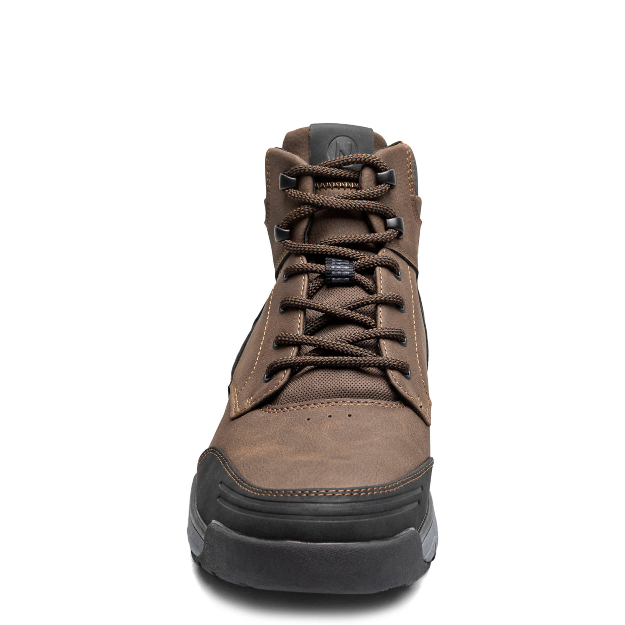 NUNN BUSH-MENS SEDONA MOC TOE BOOT-BROWN & 