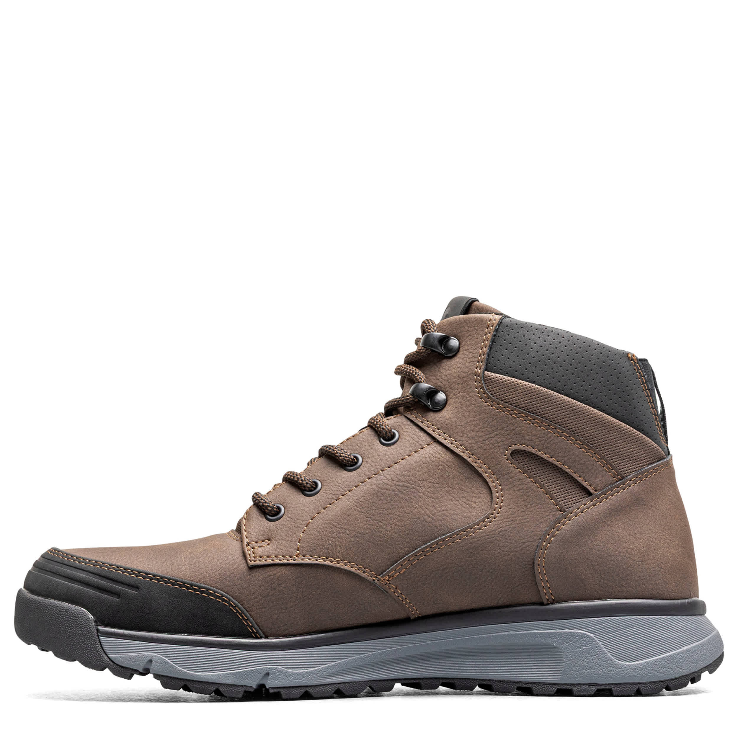 NUNN BUSH-MENS SEDONA MOC TOE BOOT-BROWN & 