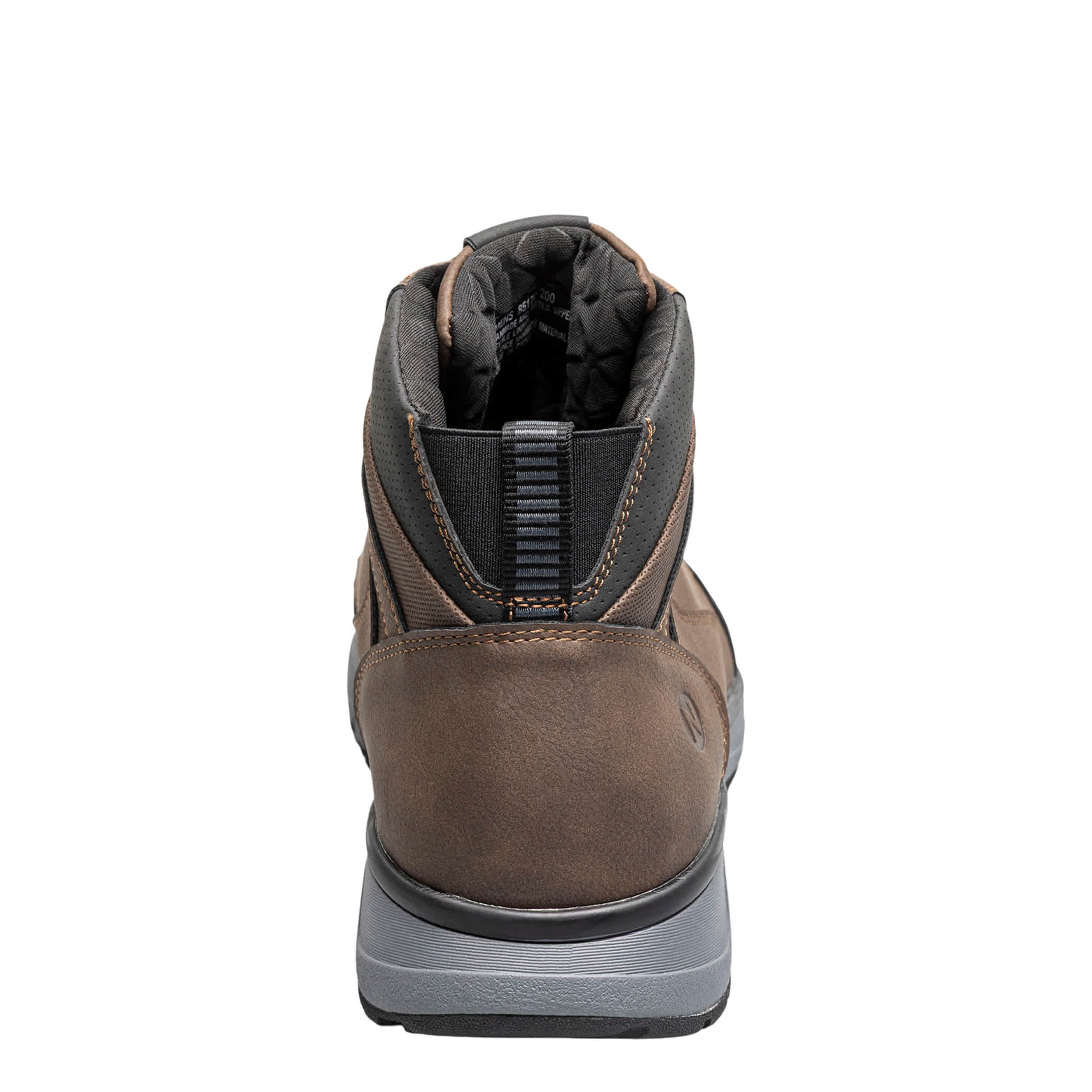 NUNN BUSH-MENS SEDONA MOC TOE BOOT-BROWN & 