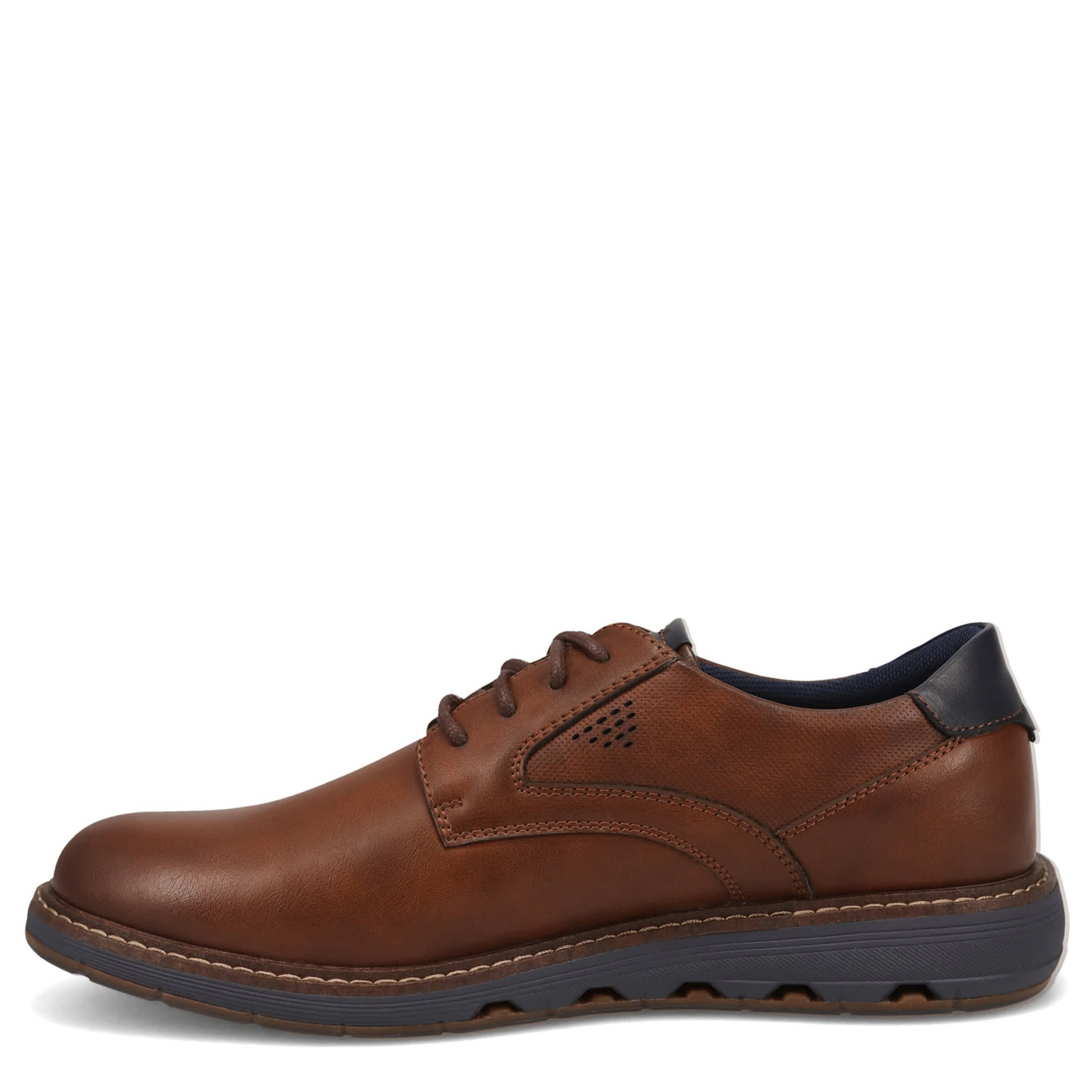 DOCKERS-MENS MATEO OXFORD-COGNAC & 
