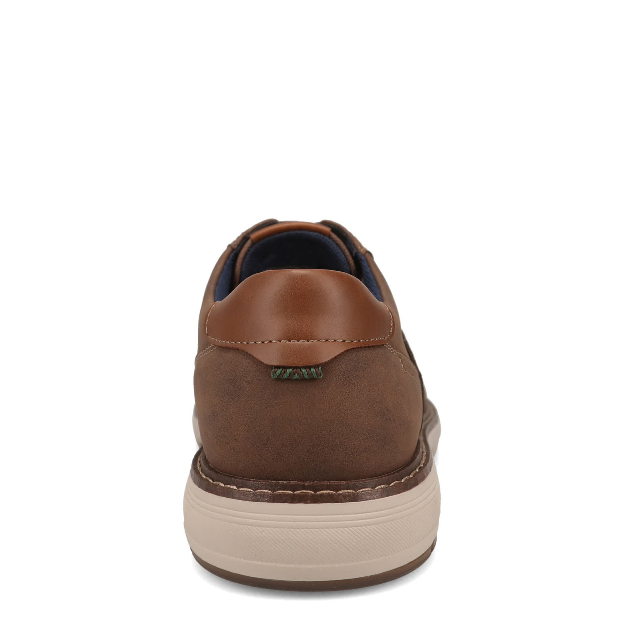 DOCKERS-MENS MURDOCH NUBUCK OXFORD-DARK BROWN & 