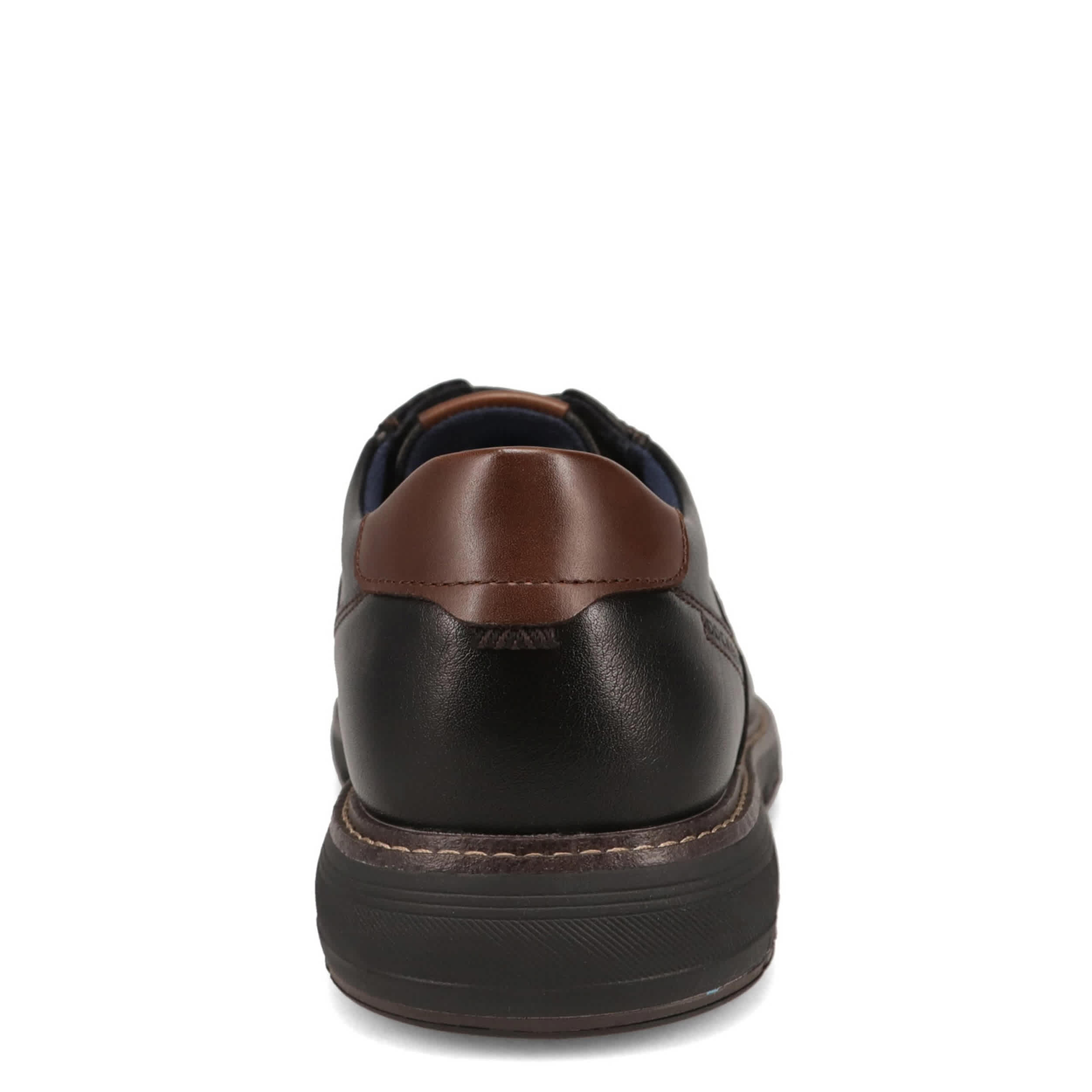 DOCKERS-MENS MURDOCH NUBUCK OXFORD-BLACK & 