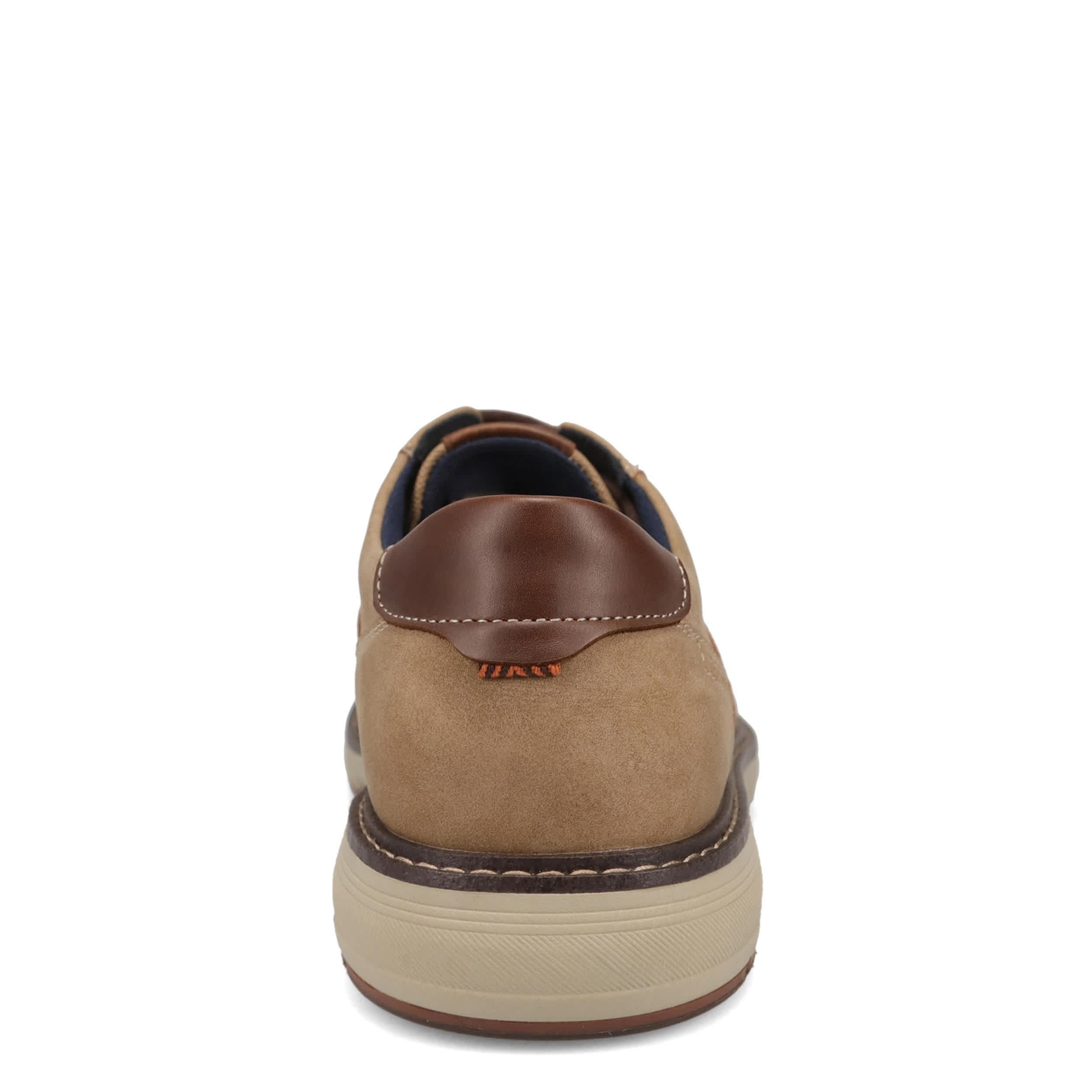 DOCKERS-MENS MURDOCH NUBUCK OXFORD-TAUPE & 