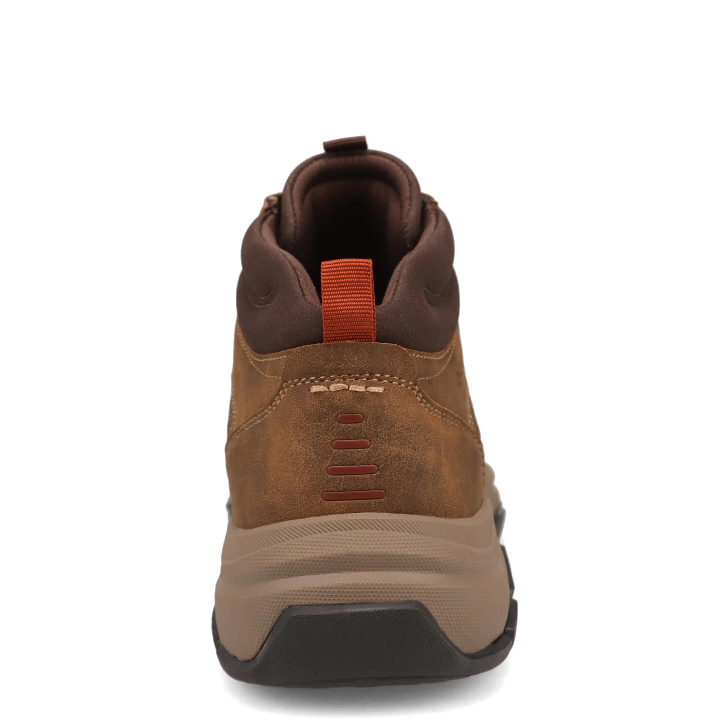 DOCKERS-MENS ROYCE CASUAL LACE UP BOOT-BROWN & 