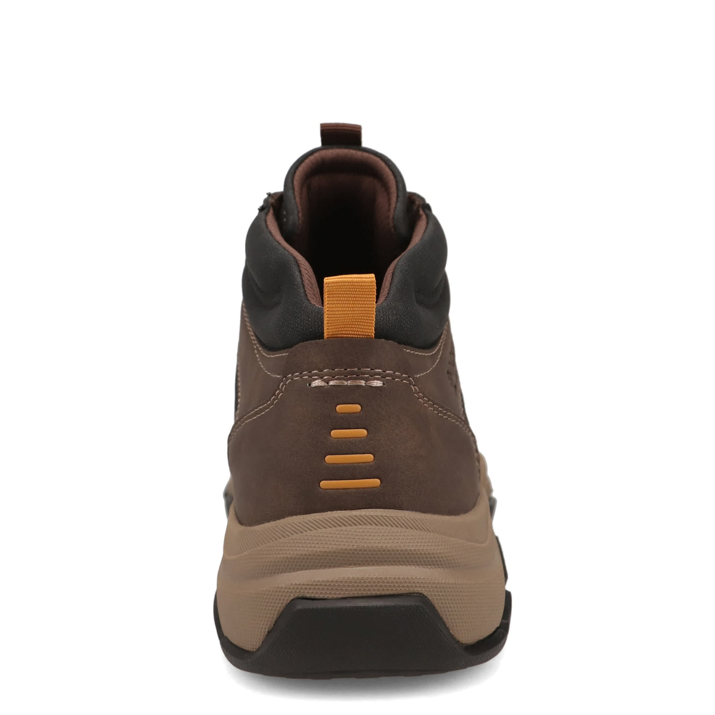 DOCKERS-MENS ROYCE CASUAL LACE UP BOOT-DARK BROWN & 