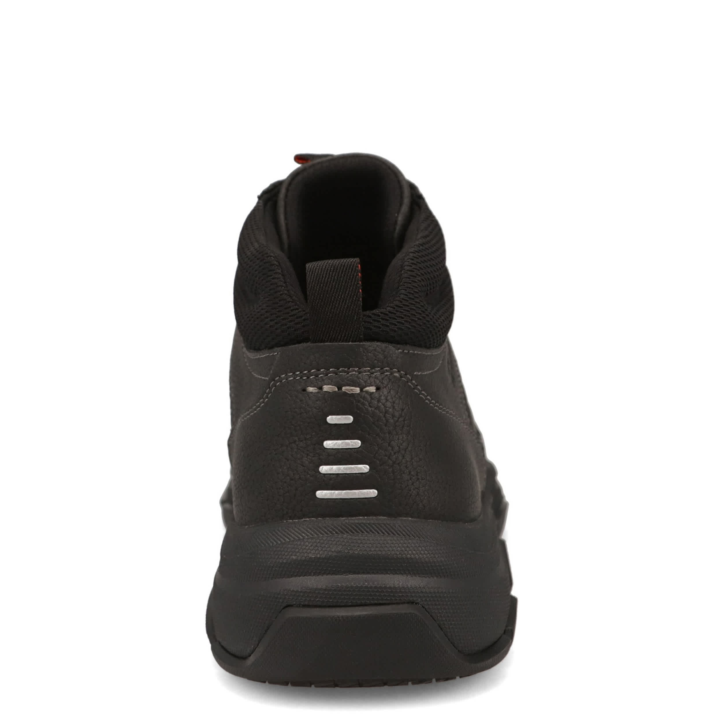 DOCKERS-MENS ROYCE SLIP RESISTANT LACE UP BOOT-BLACK & 
