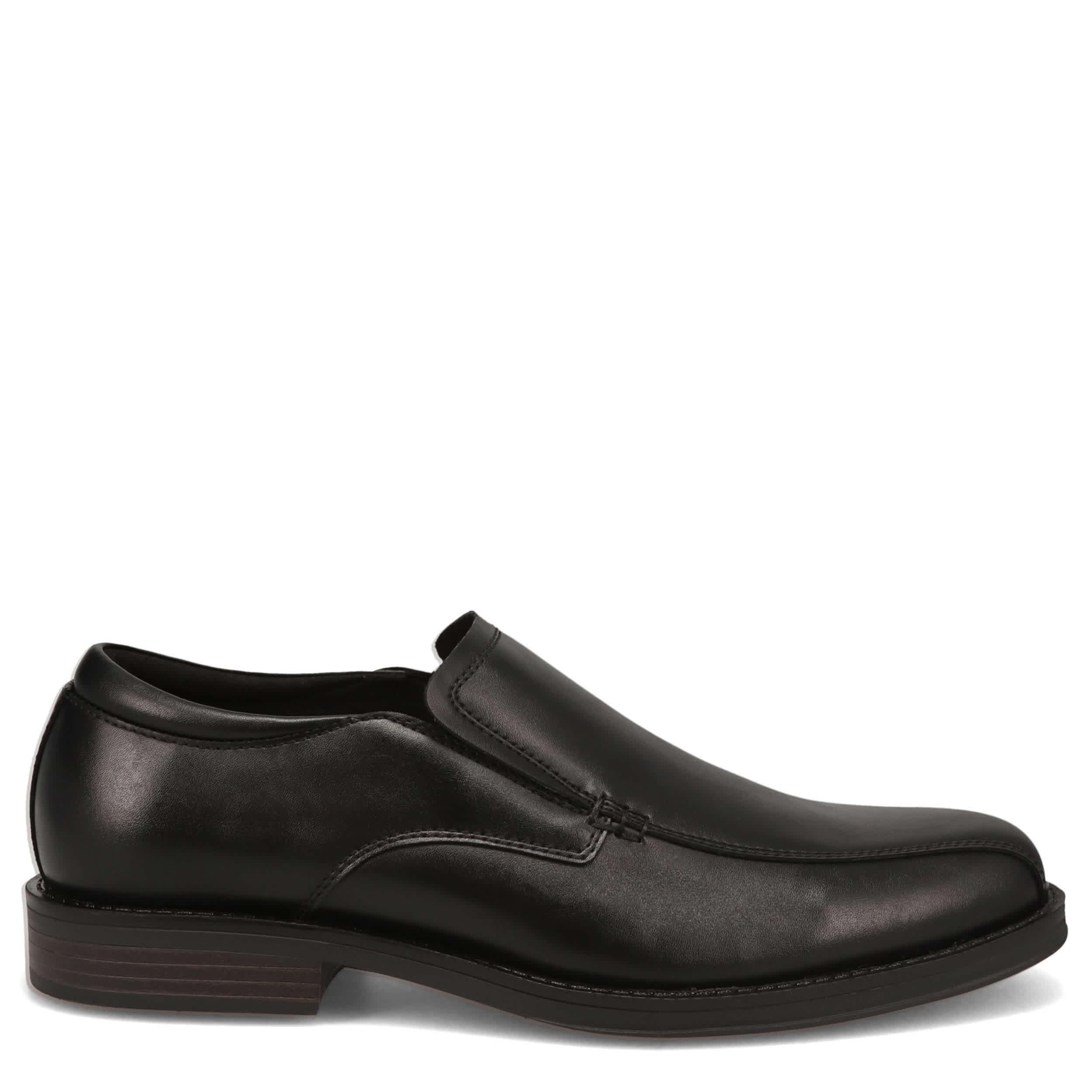 DOCKERS-MENS BENEDICT SLIP RESISTANT LOAFER WORK SHOE-BLACK & 