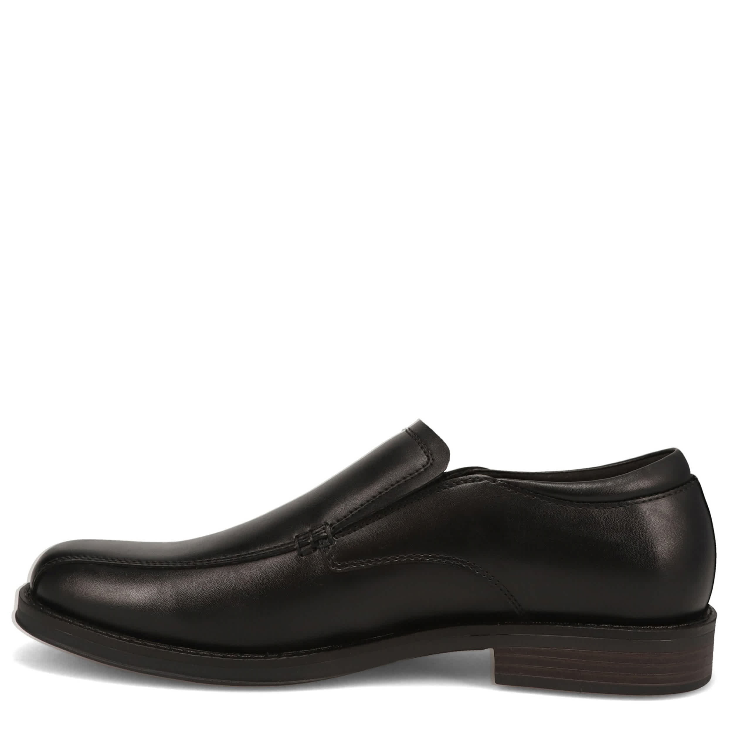 DOCKERS-MENS BENEDICT SLIP RESISTANT LOAFER WORK SHOE-BLACK & 