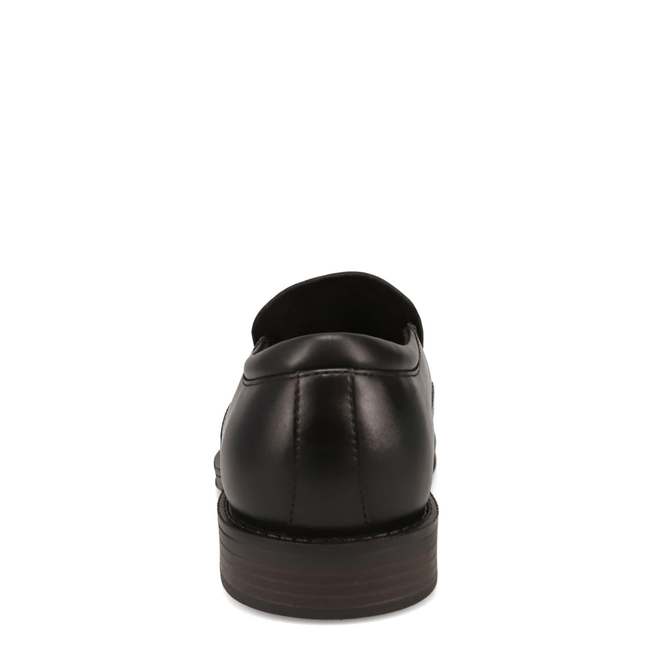 DOCKERS-MENS BENEDICT SLIP RESISTANT LOAFER WORK SHOE-BLACK & 